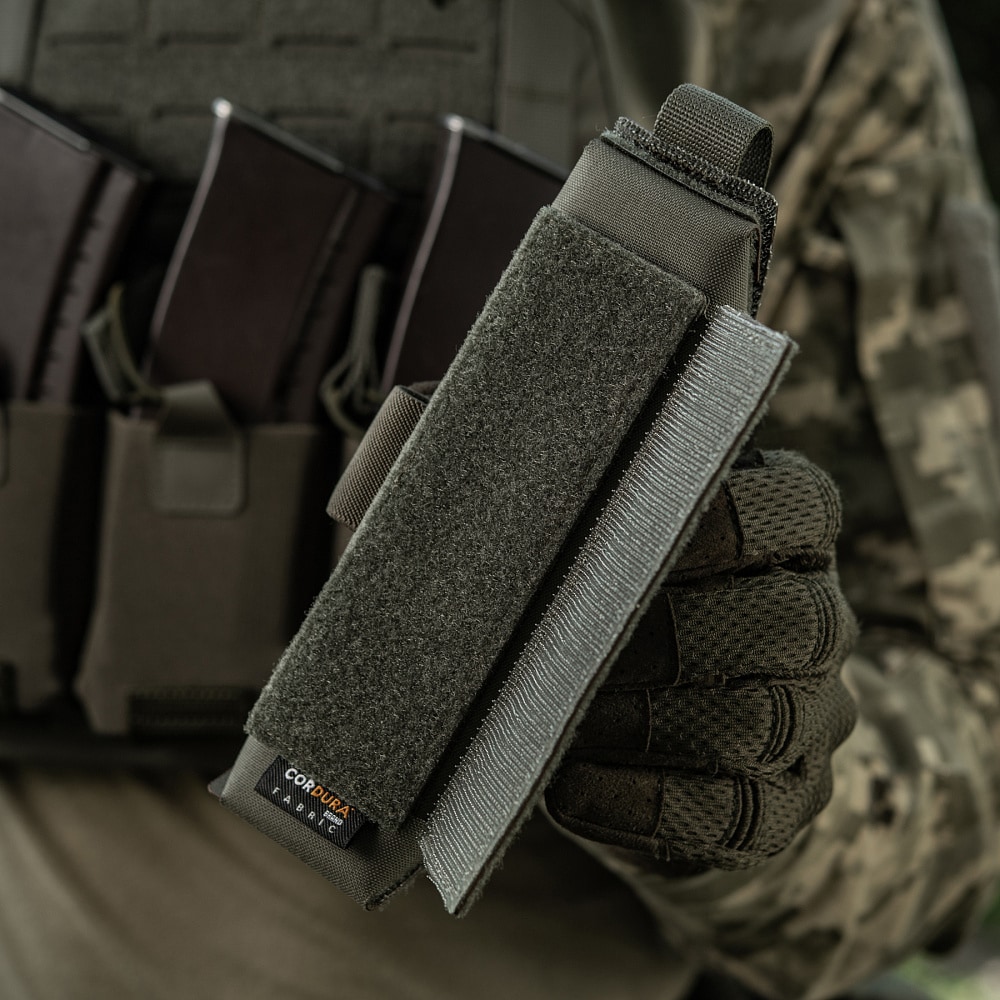 M-Tac closed pouch for Flap tactical stasis - Ranger Green