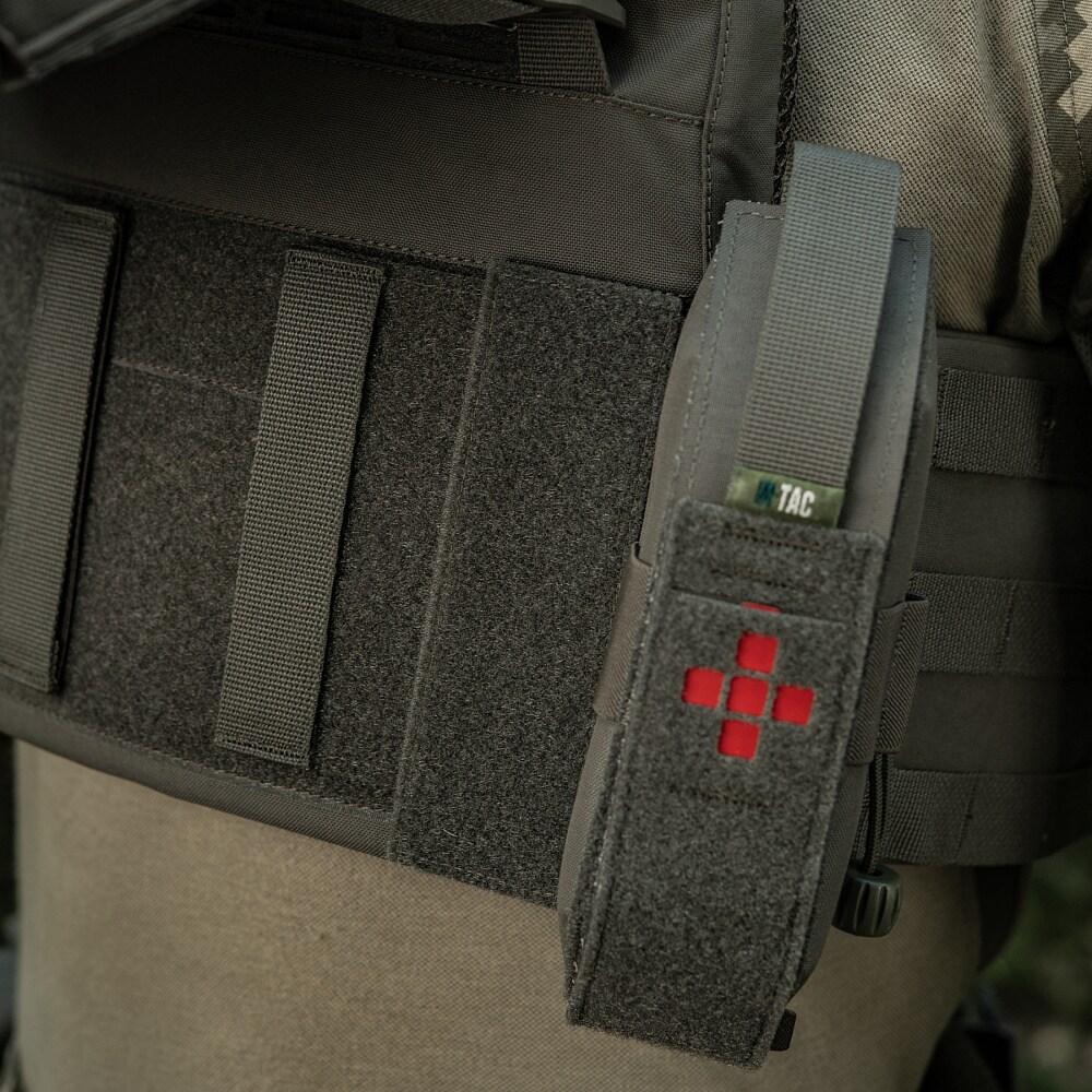 M-Tac closed pouch for Flap tactical stasis - Ranger Green