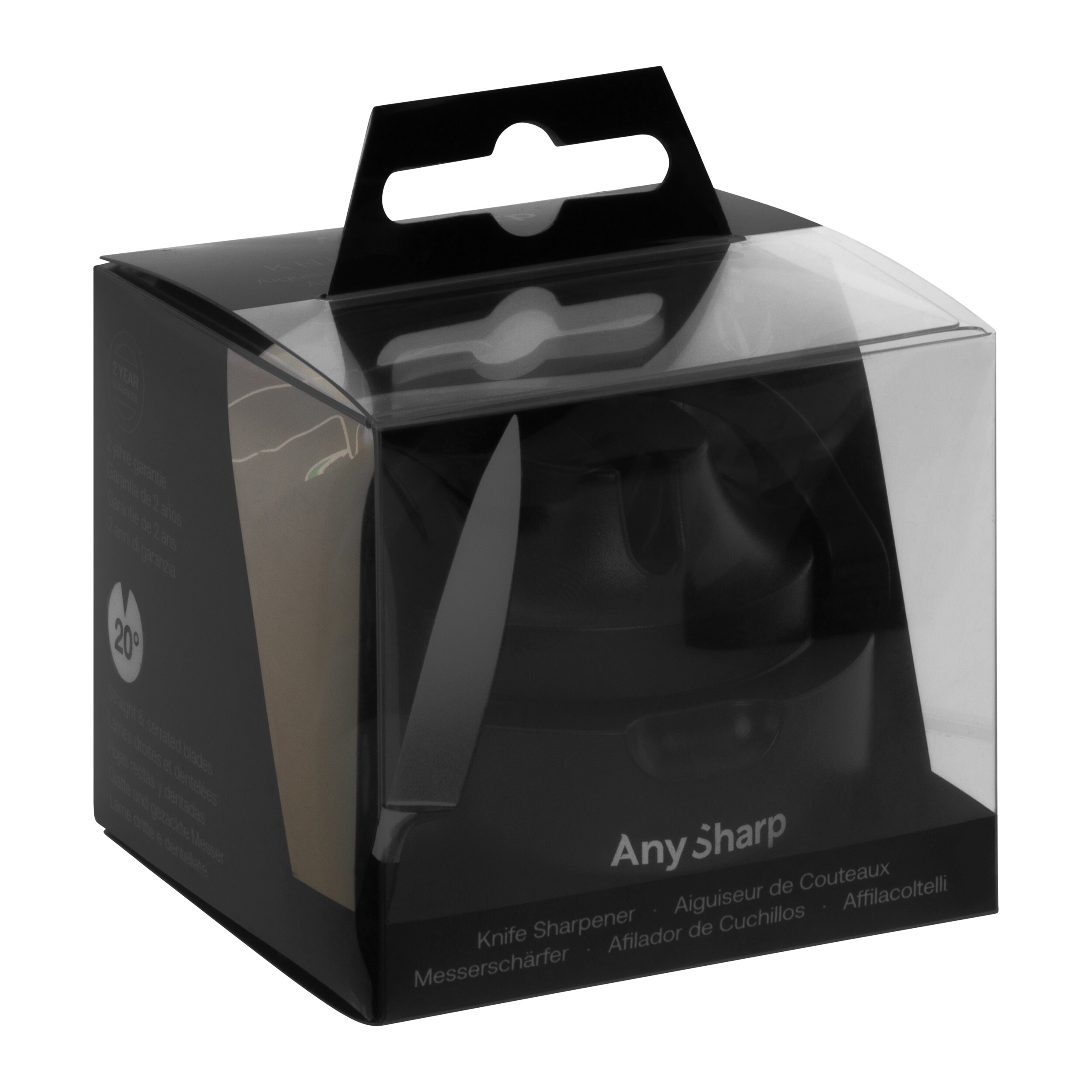 AnySharp Classic Evo Sharpener Black