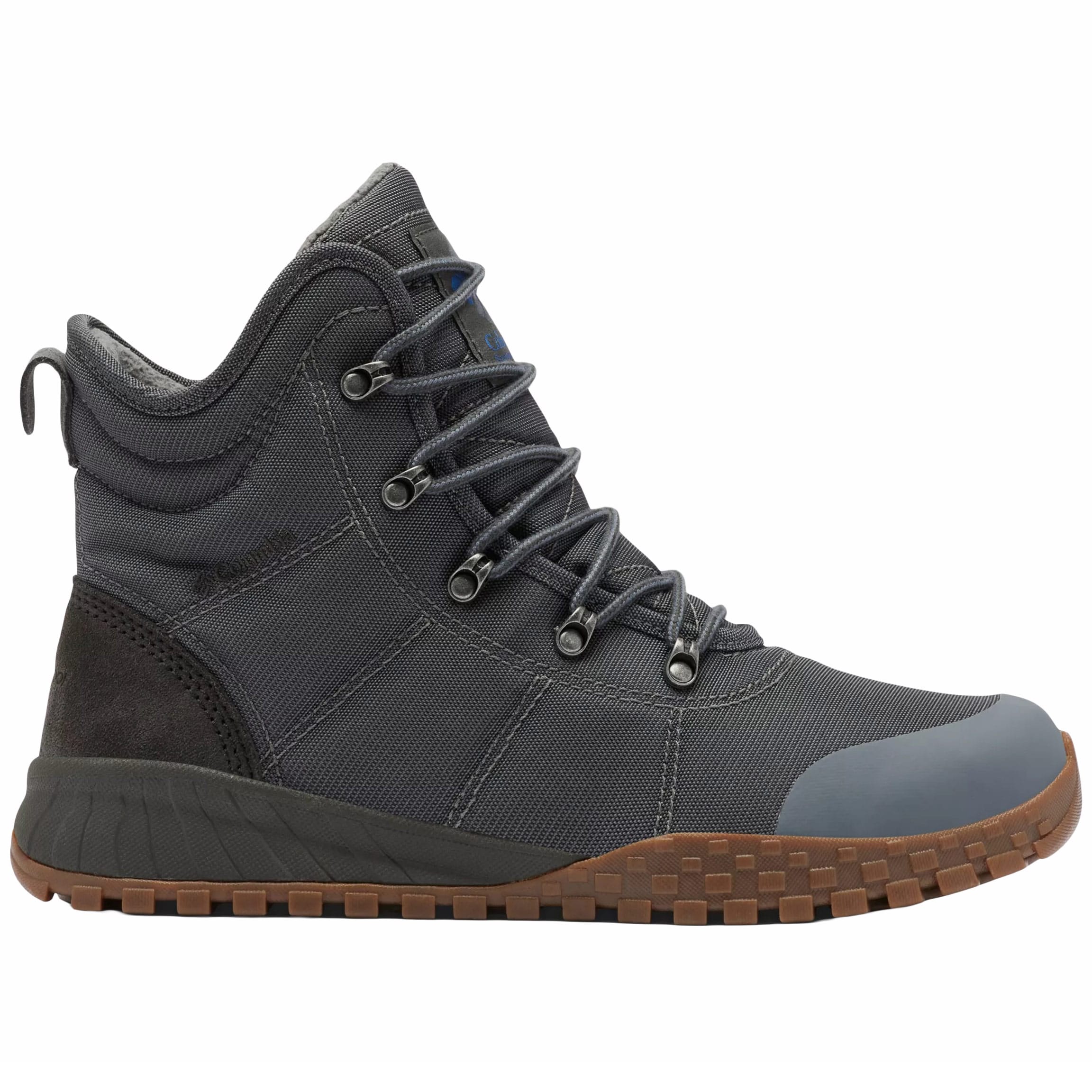 Columbia Fairbanks II Omni-Heat Waterproff Winter Boots - Graphite/Dark Moss