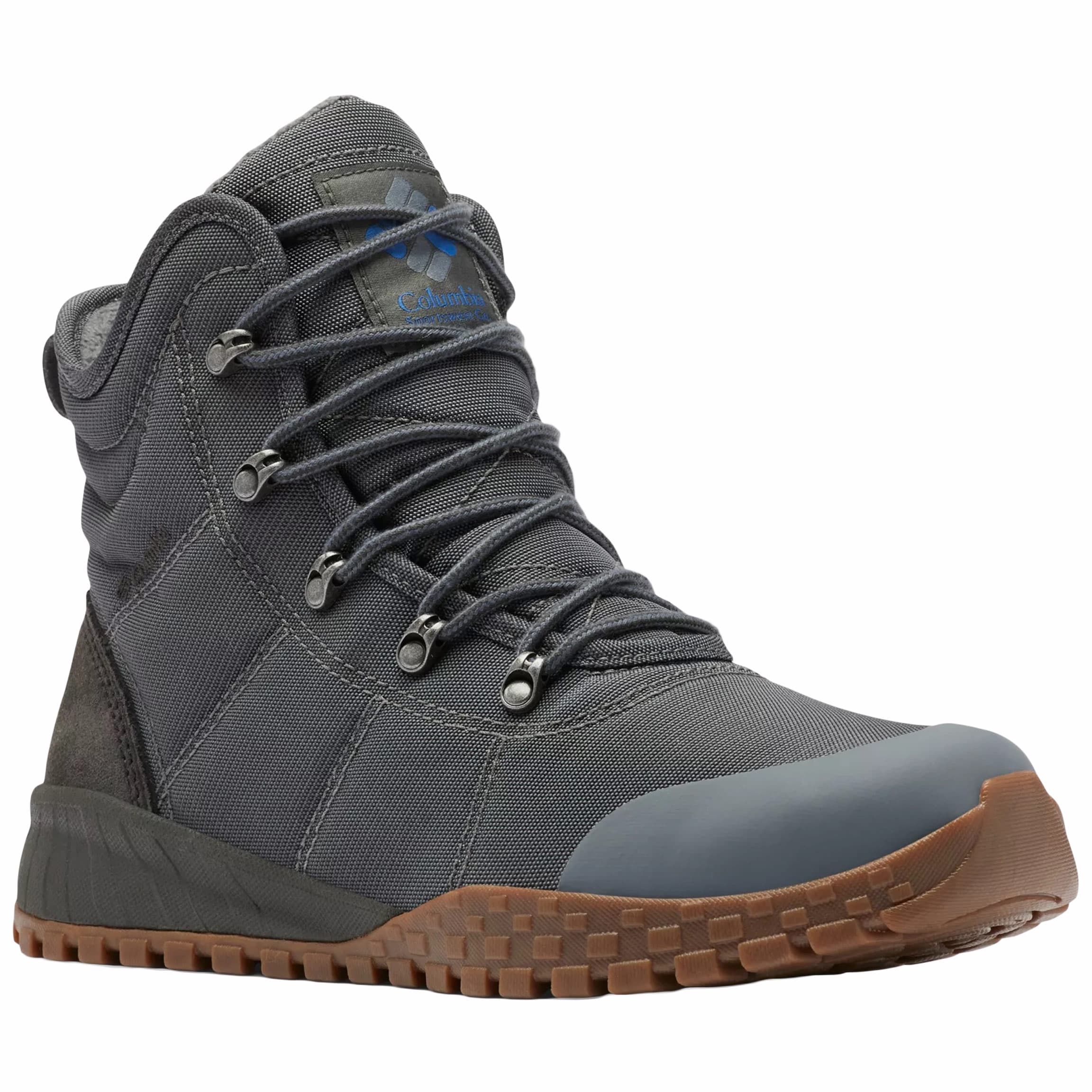 Columbia Fairbanks II Omni-Heat Waterproff Winter Boots - Graphite/Dark Moss