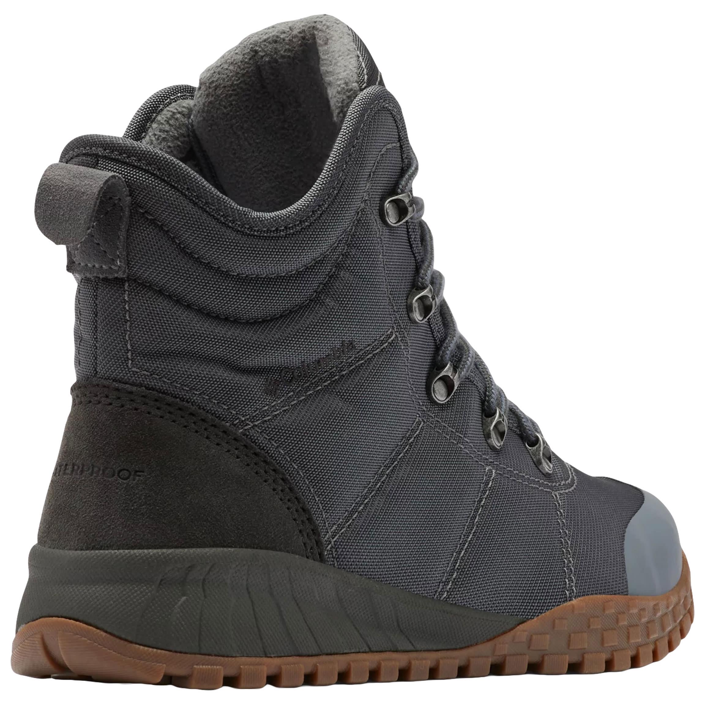 Columbia Fairbanks II Omni-Heat Waterproff Winter Boots - Graphite/Dark Moss