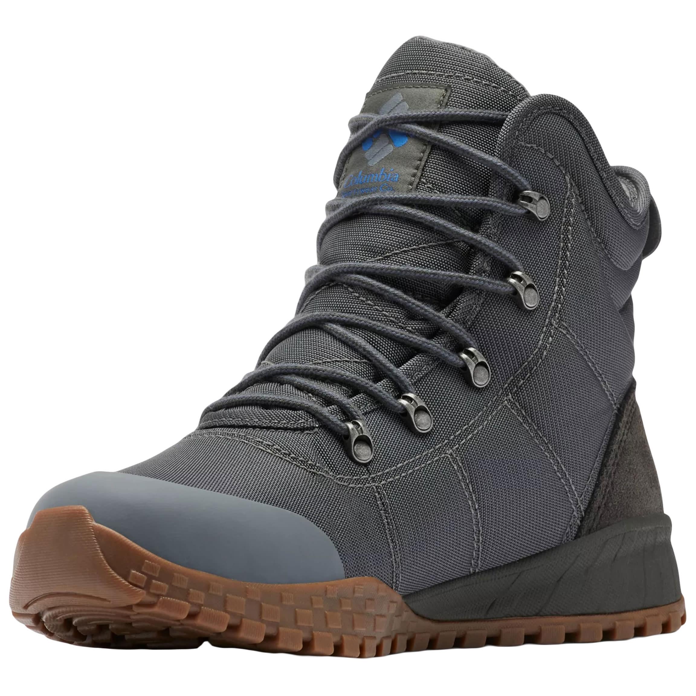 Columbia Fairbanks II Omni-Heat Waterproff Winter Boots - Graphite/Dark Moss