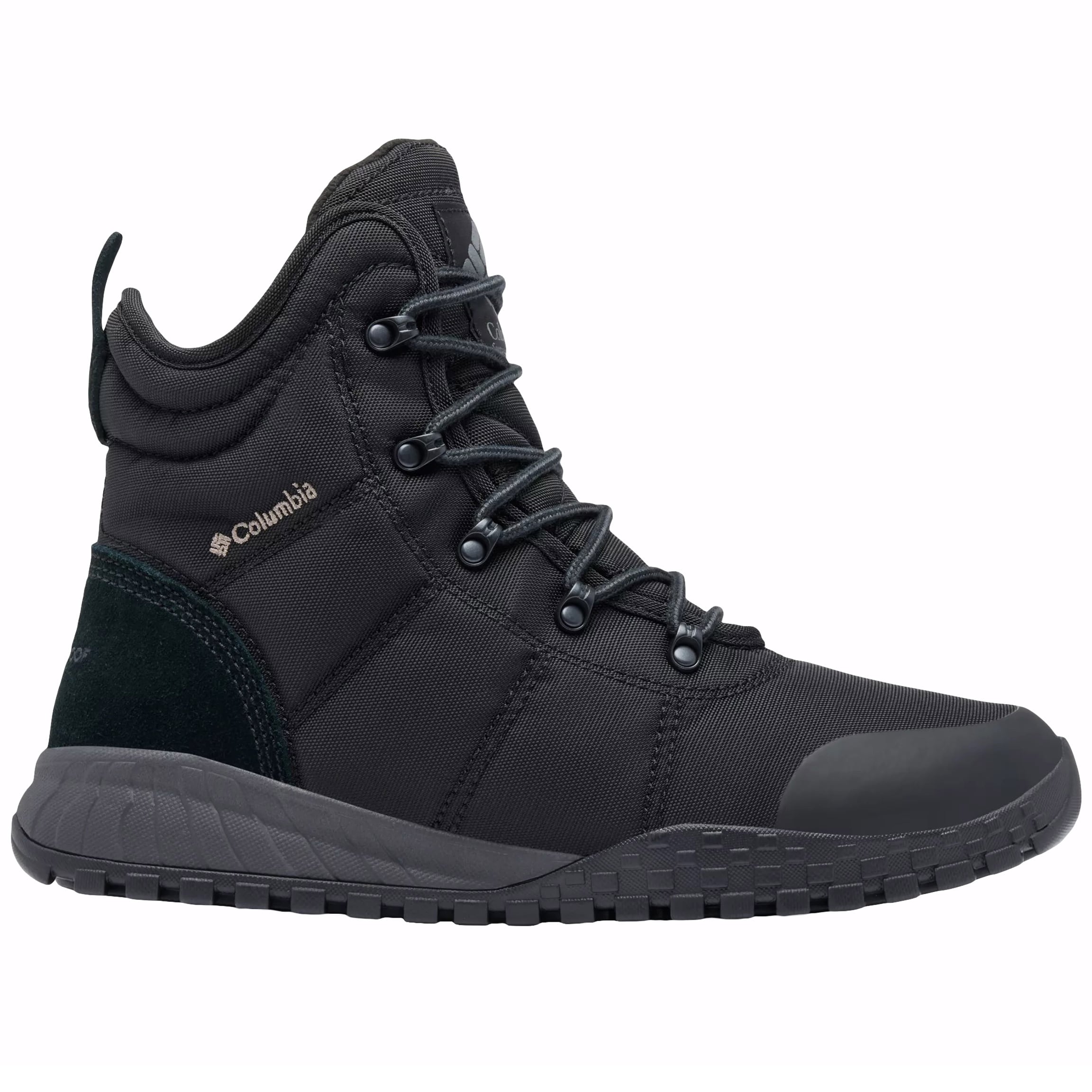 Columbia Fairbanks II Omni-Heat Waterproof Winter Boots - Black/Titanium II