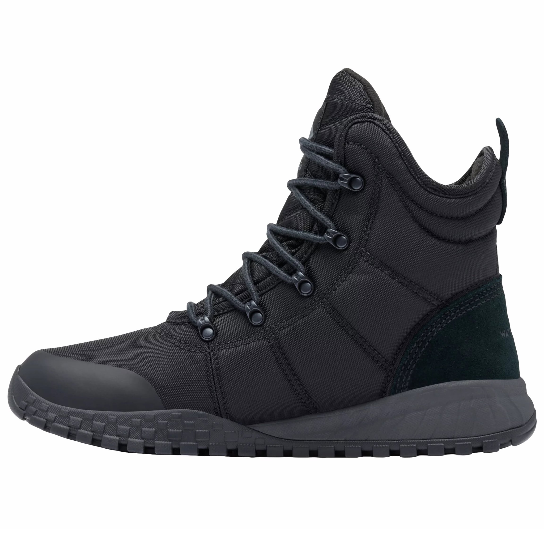 Columbia Fairbanks II Omni-Heat Waterproof Winter Boots - Black/Titanium II