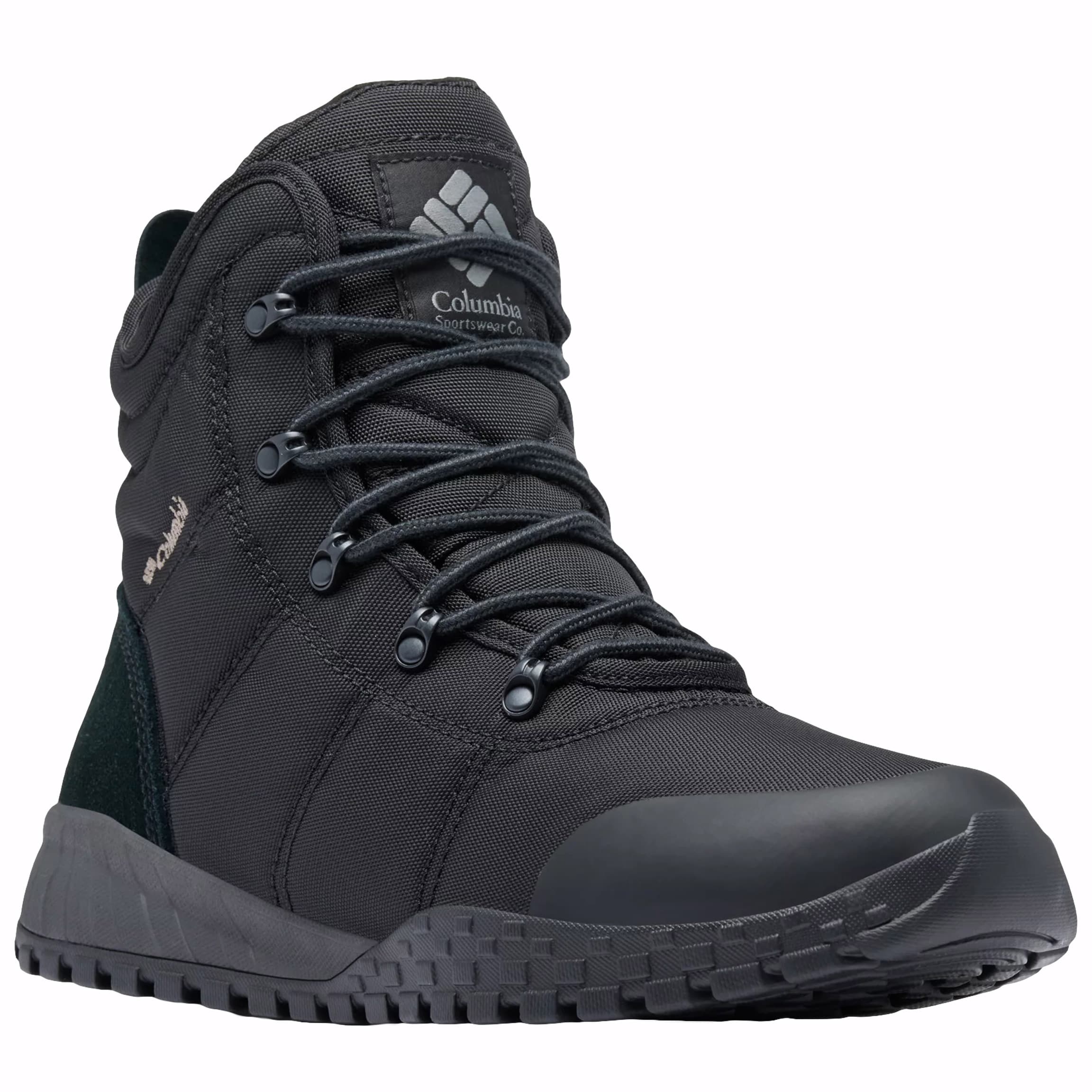 Columbia Fairbanks II Omni-Heat Waterproof Winter Boots - Black/Titanium II