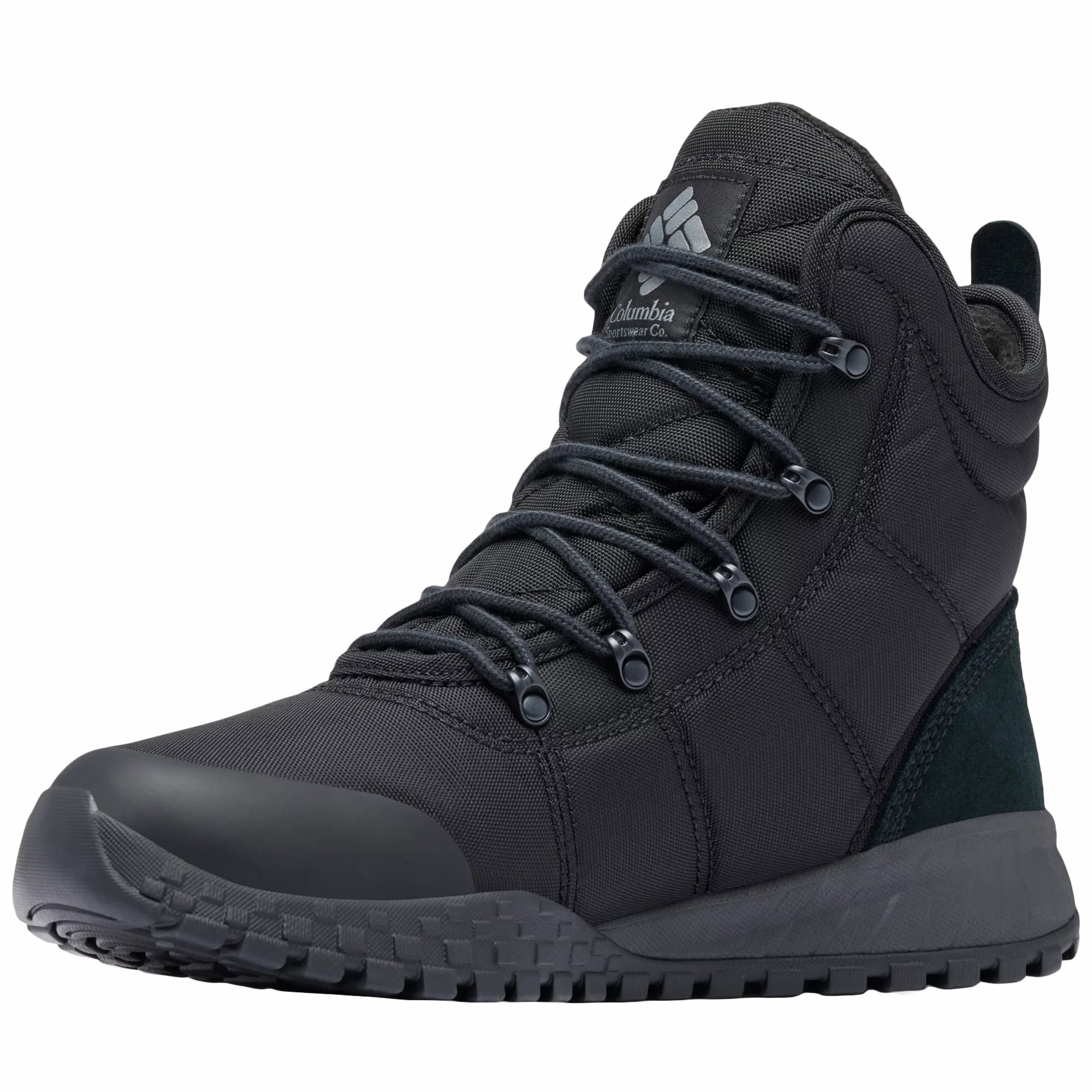 Columbia Fairbanks II Omni-Heat Waterproof Winter Boots - Black/Titanium II