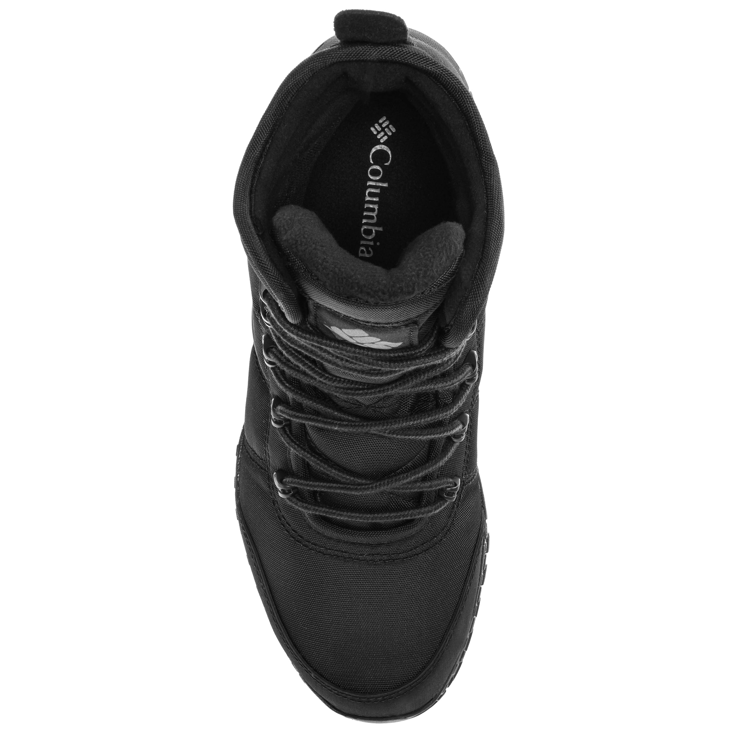 Columbia Fairbanks II Omni-Heat Waterproof Winter Boots - Black/Titanium II