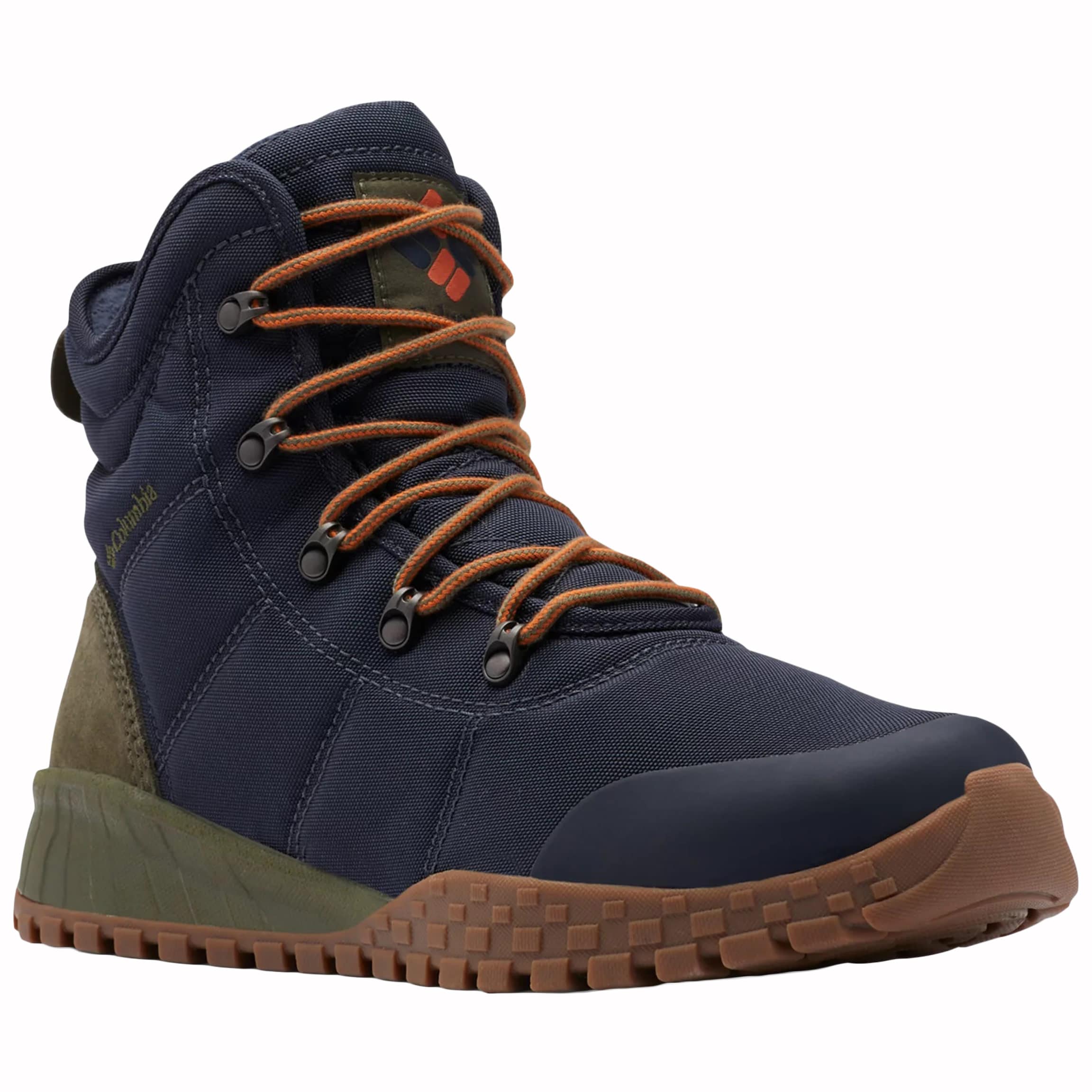 Columbia Fairbanks II Omni Heat Waterproof Winter Boots Abyss Dark Adobe Buy Online MILITARY.EU Shop