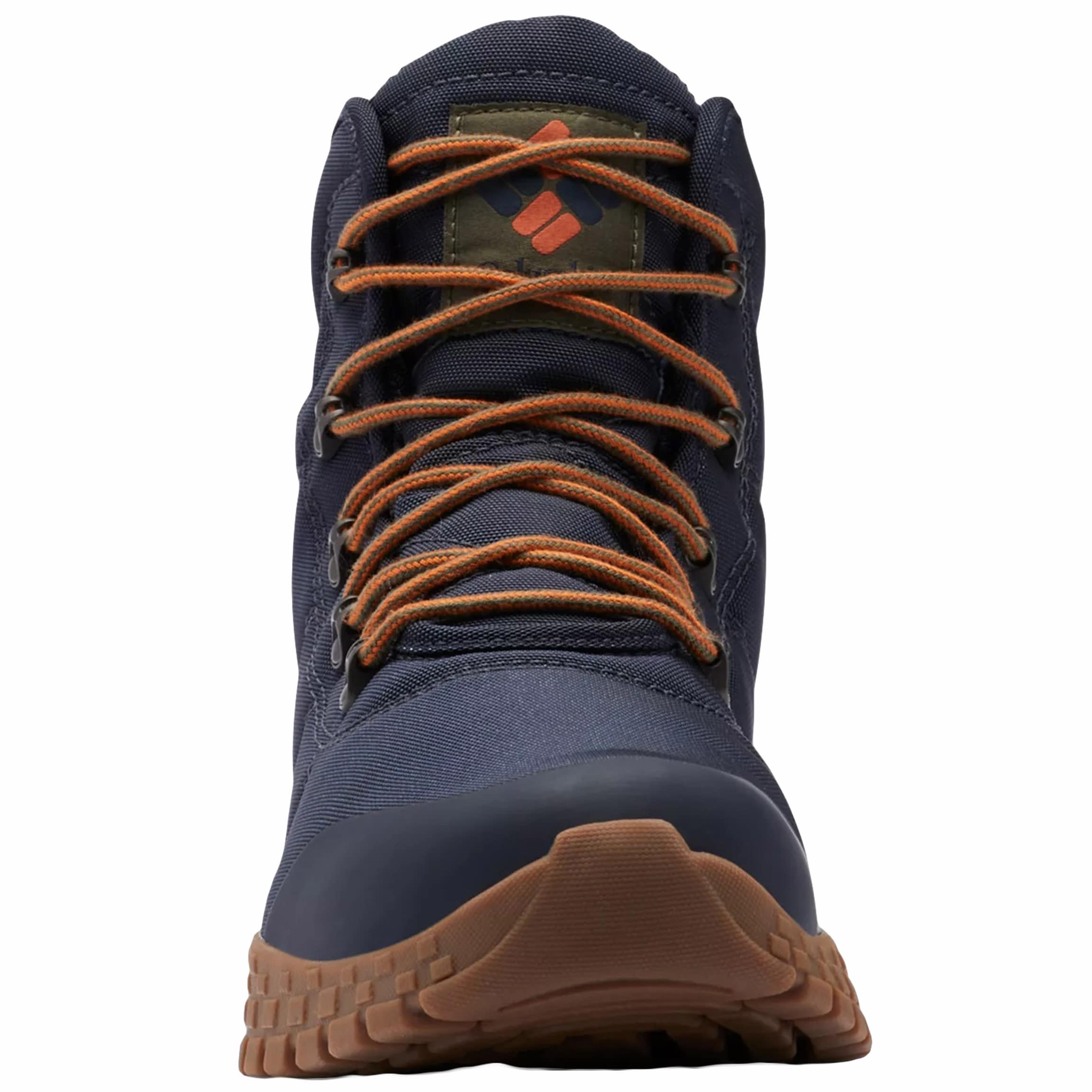 Columbia Fairbanks II Omni-Heat Waterproof Winter Boots - Abyss/Dark Adobe