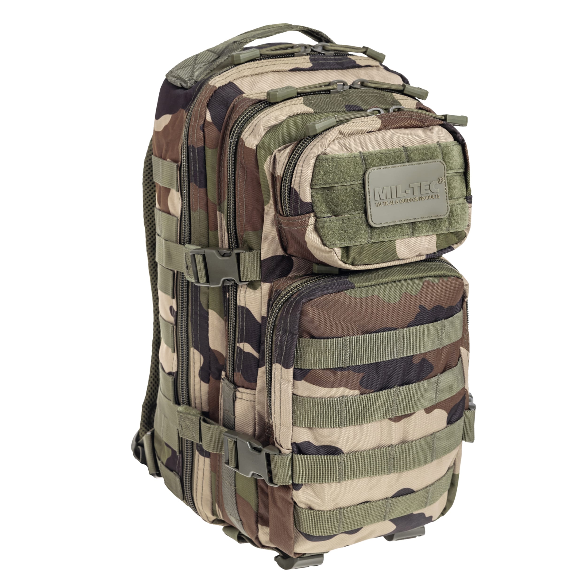 Mil Tec Small Assault Pack Backpack 20 l CCE Camo Buy Online MILITARY.EU Shop