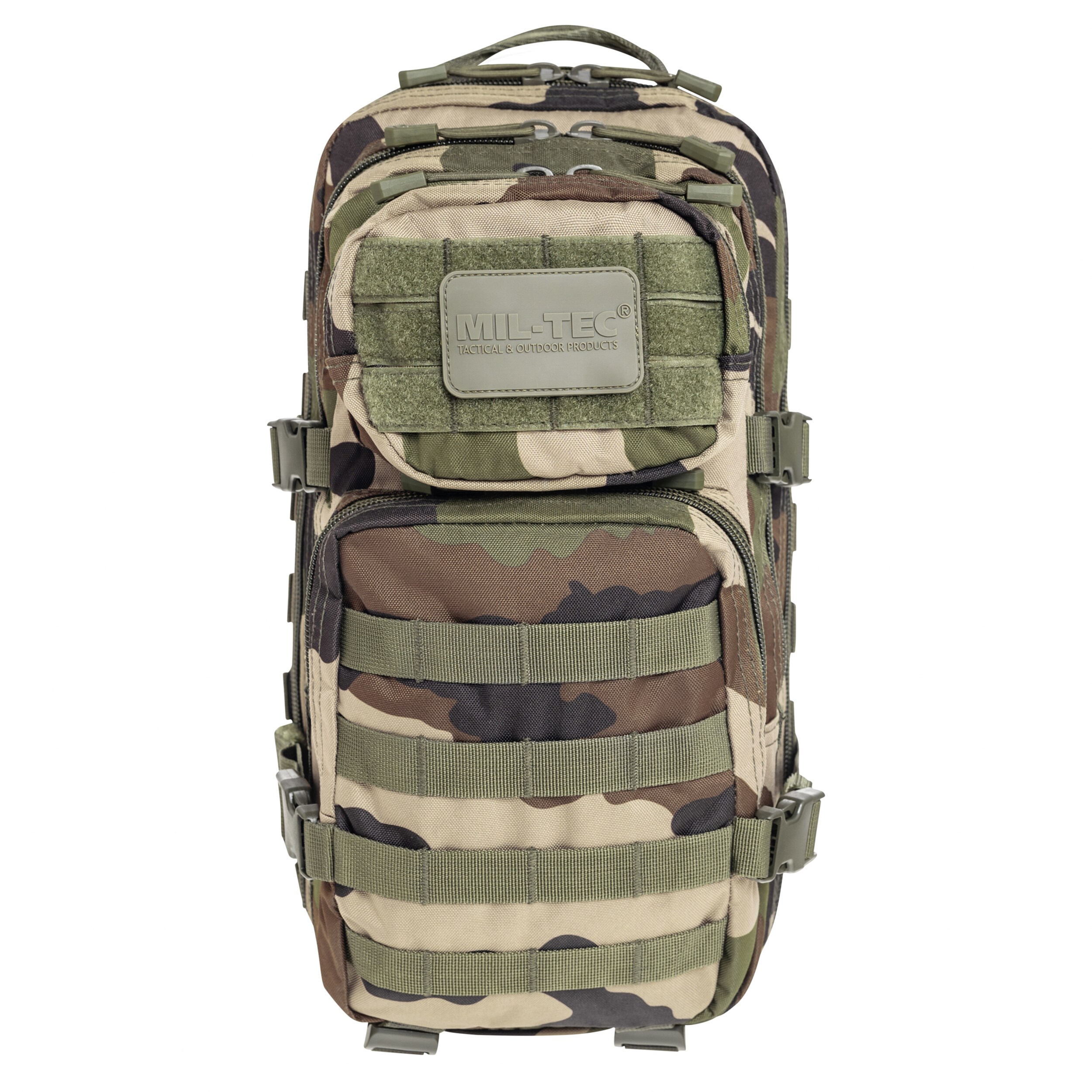 Mil-Tec Small Assault Pack Backpack 20 l - CCE Camo