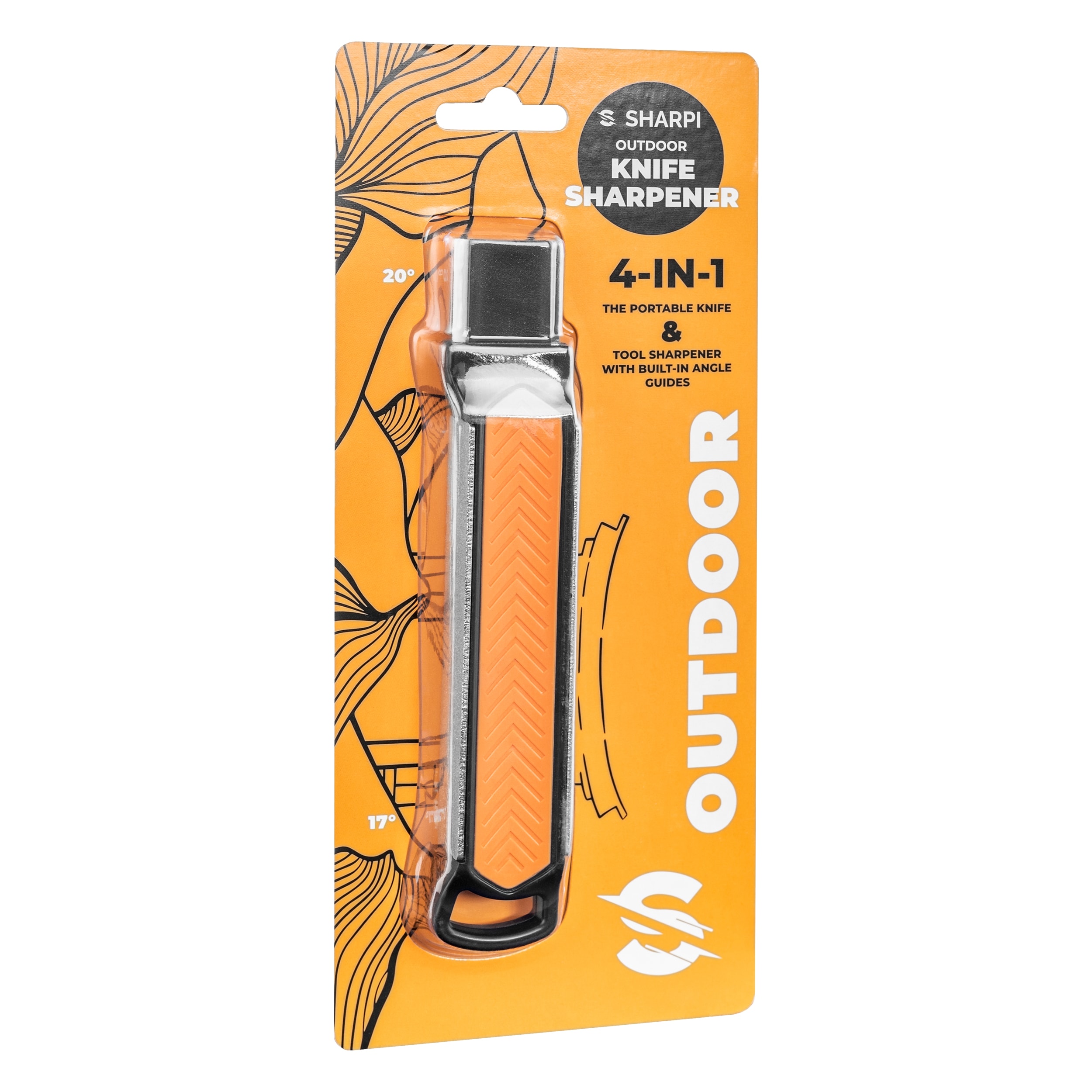 Sharpi 4in1 Diamond Sharpener