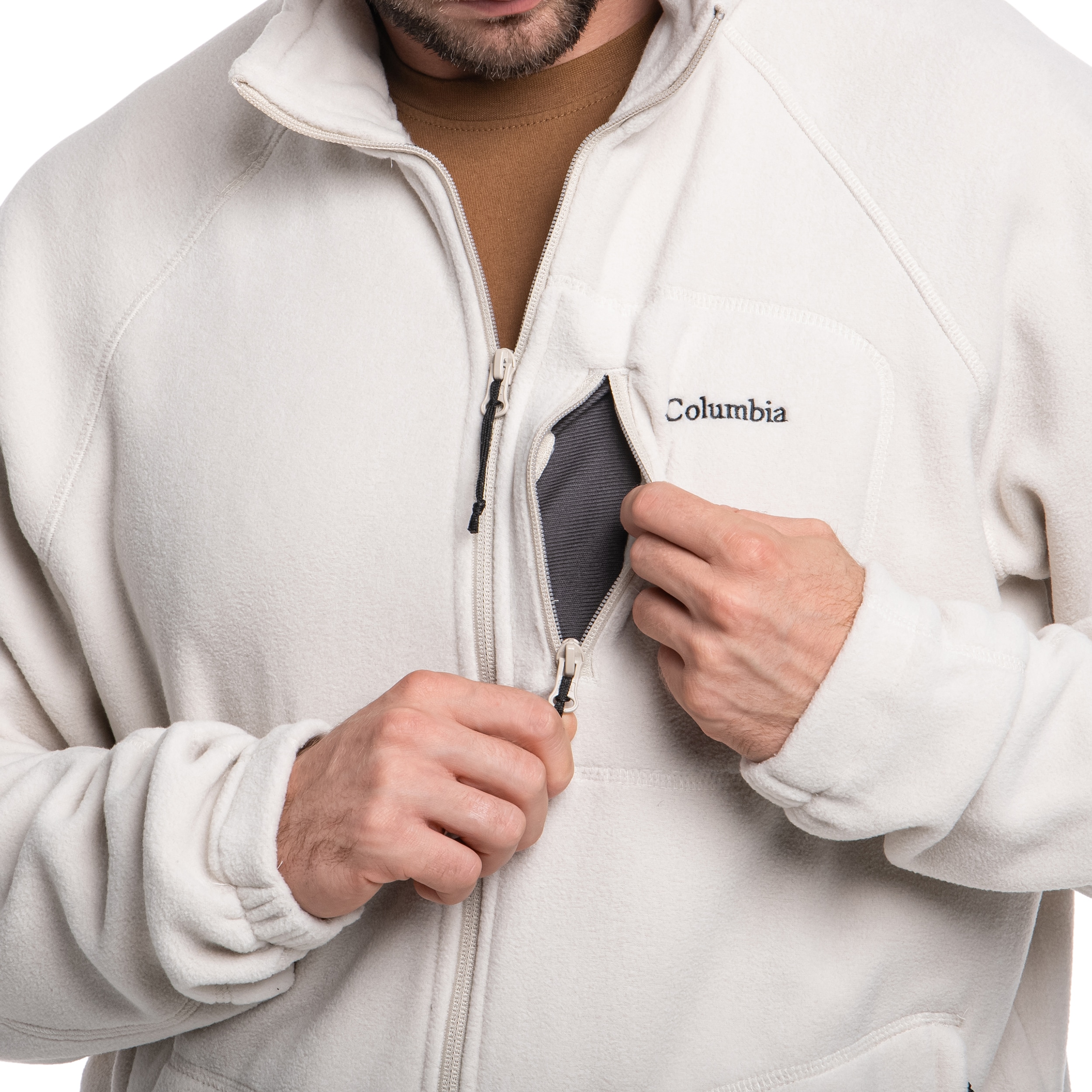 Columbia Fast Trek II Fleece Dark Stone