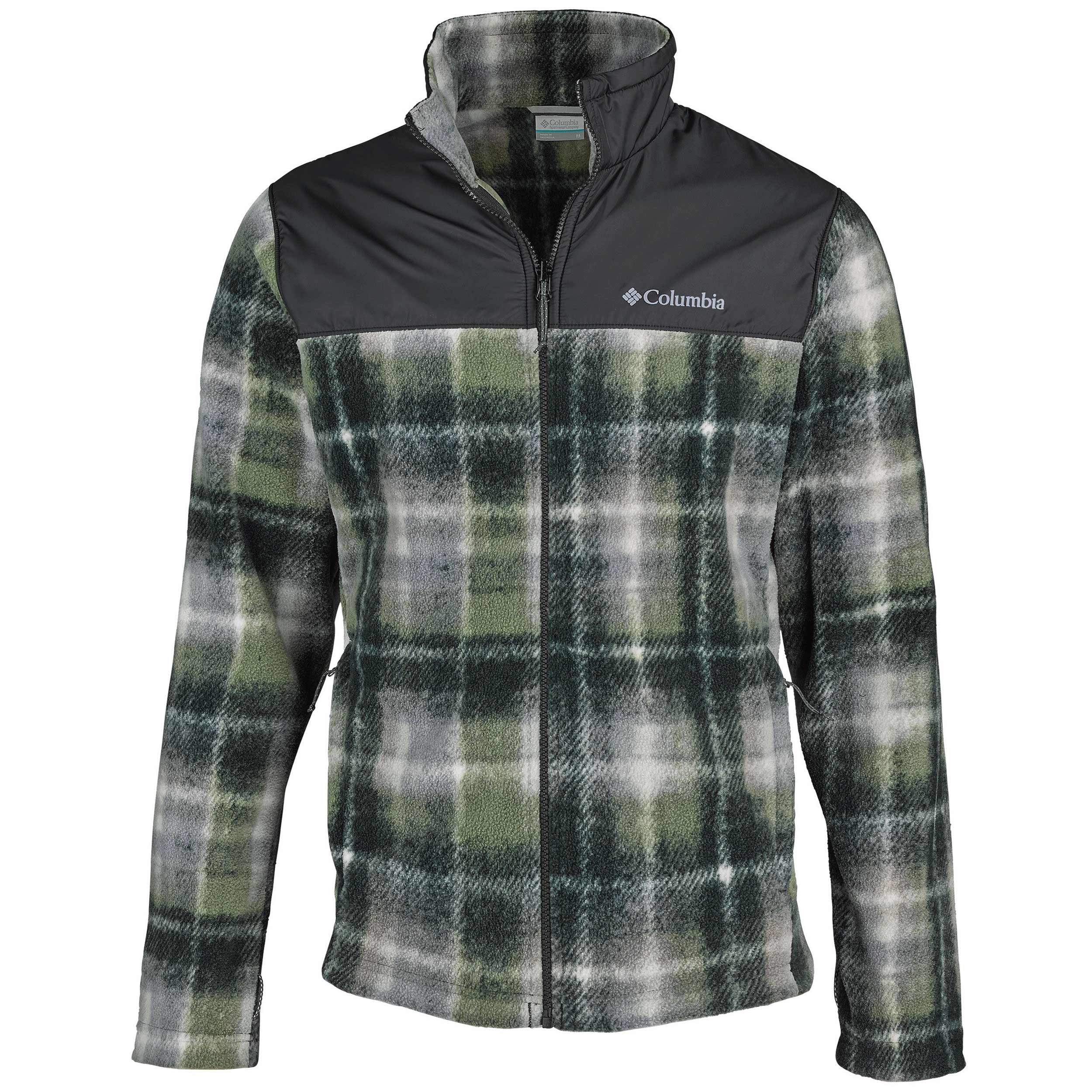 Columbia Bugaboo III Fleece Interchange Jacket - Stone Green