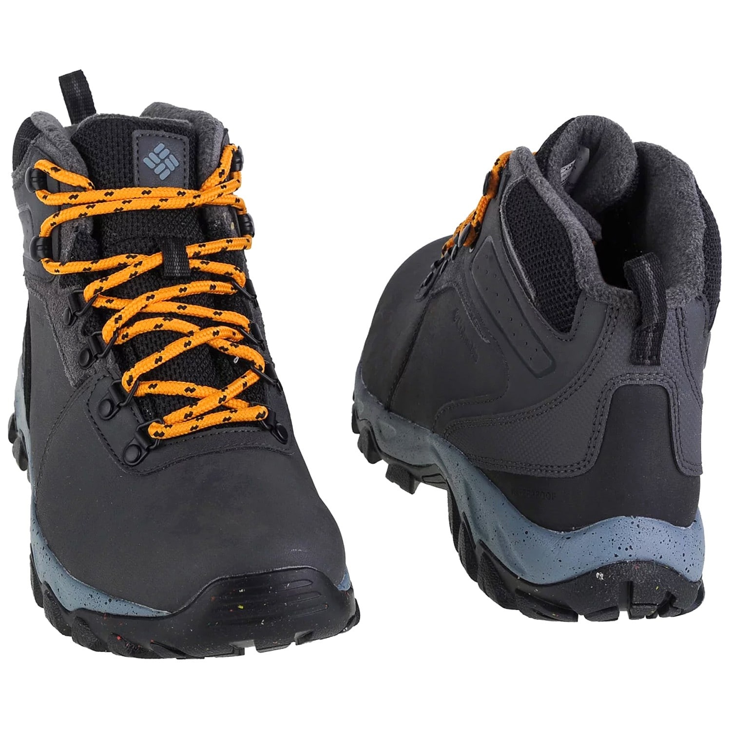 Columbia Newton Ridge WP Omni-Heat II Boots - Dark Grey