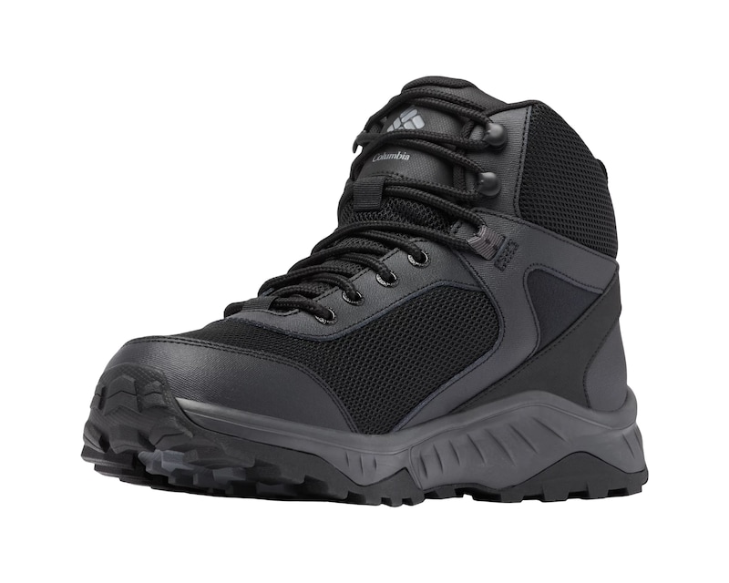 Scarpe Columbia Trailstorm Ascend Wp 2100791010 nero Scarpe Columbia Trailstorm Ascend Wp 2100791010 nero