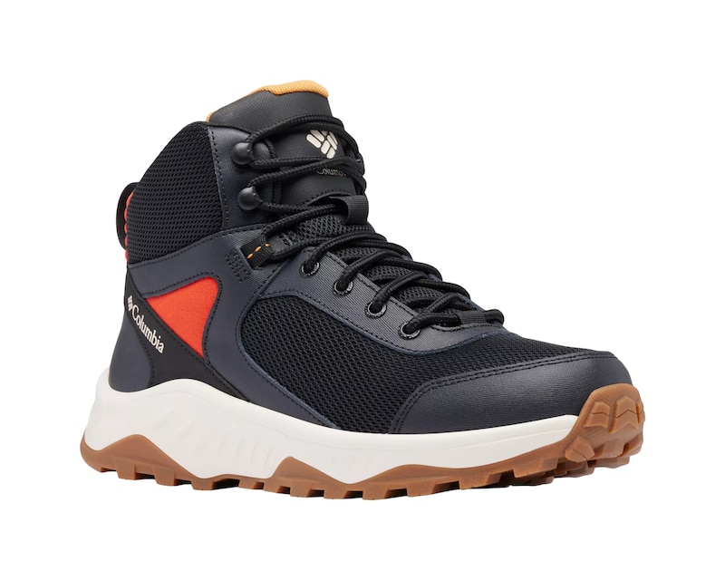 Columbia Trailstorm Ascend II Mid Waterproof Boots Black/Super