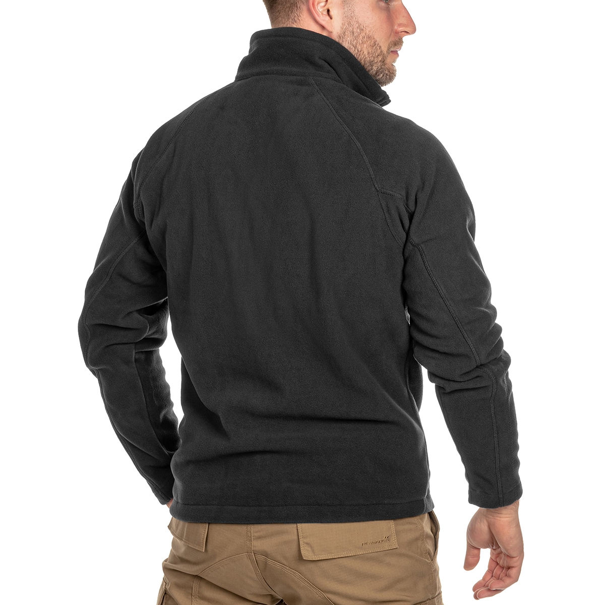 Columbia Fast Trek III Half Zip New Fleece - Black