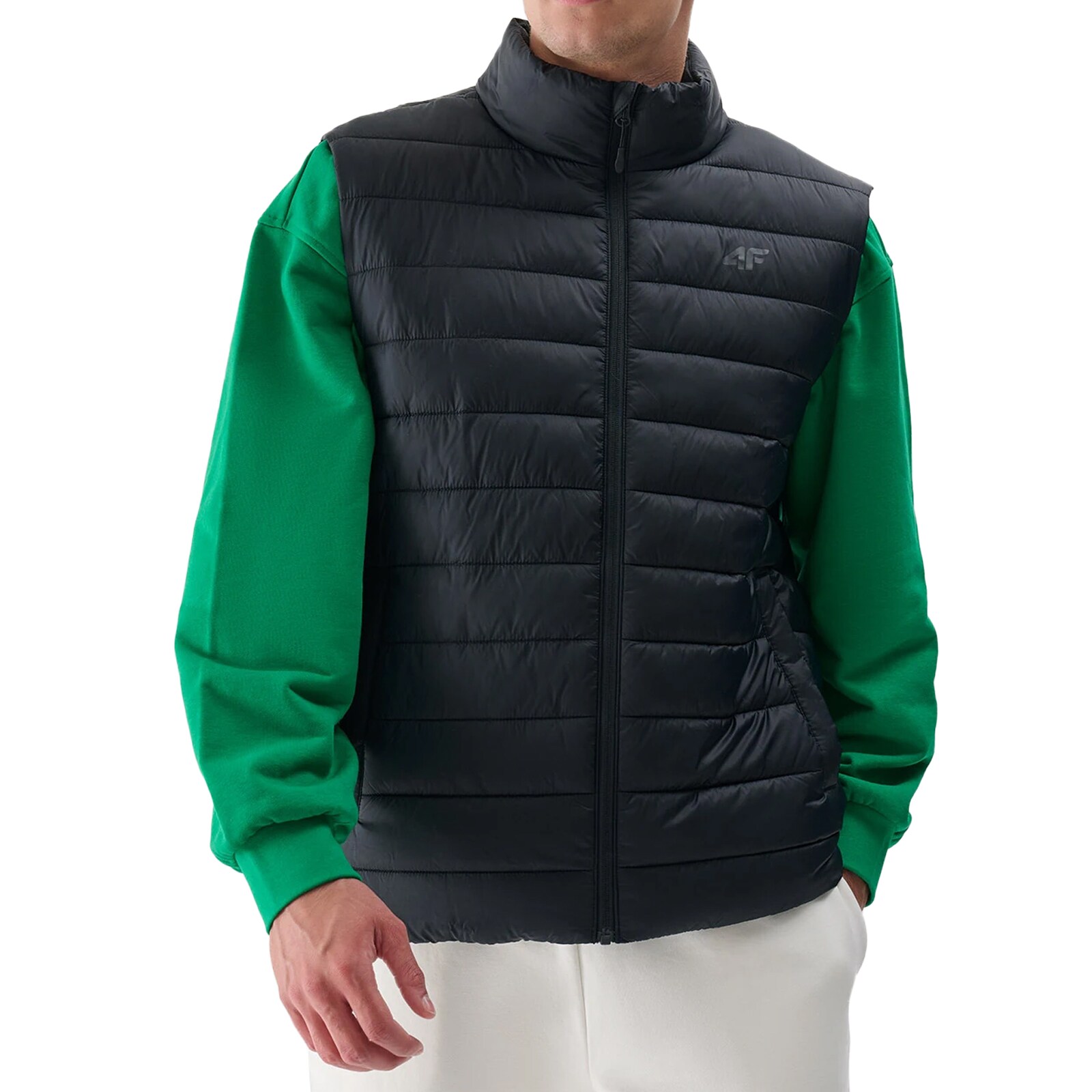 4F Down Vest - Black