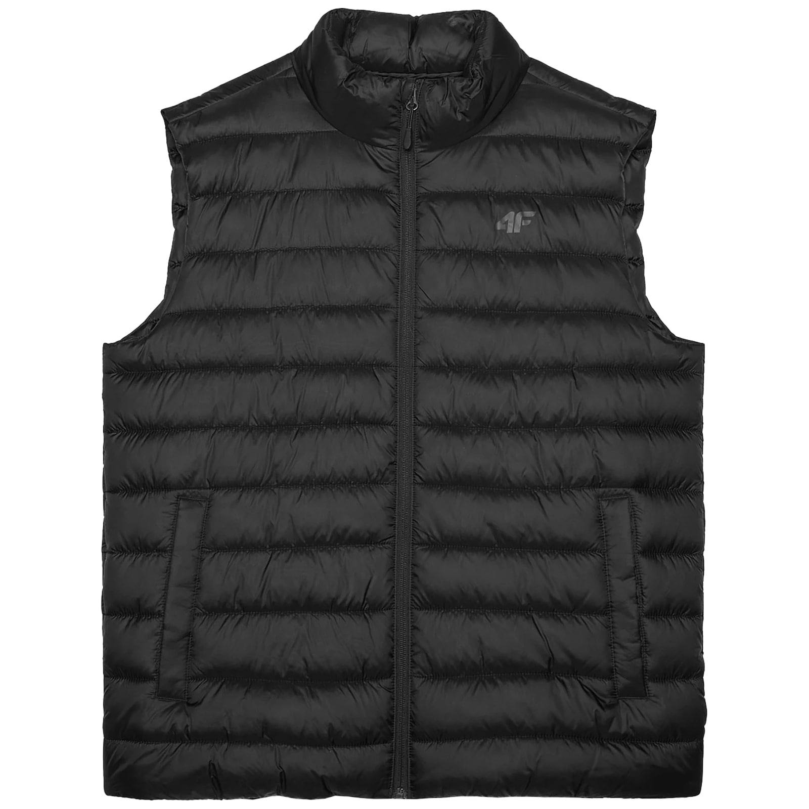 4F Down Vest - Black