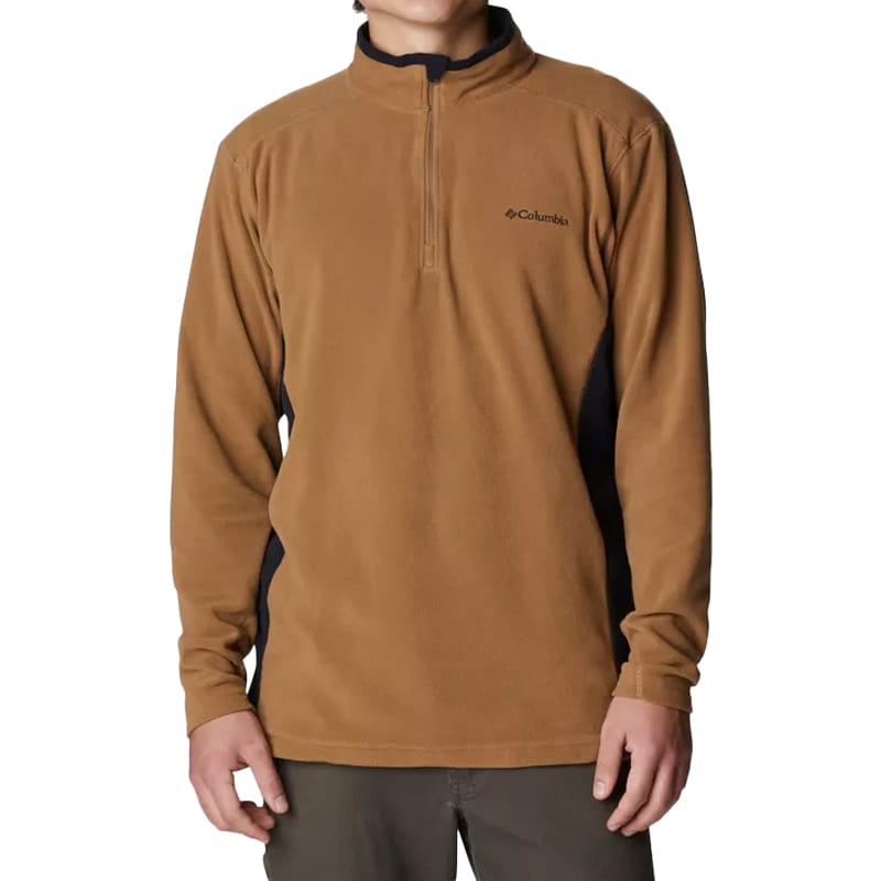 Columbia Klamath Range II Half Zip Fleece - Delta/Black