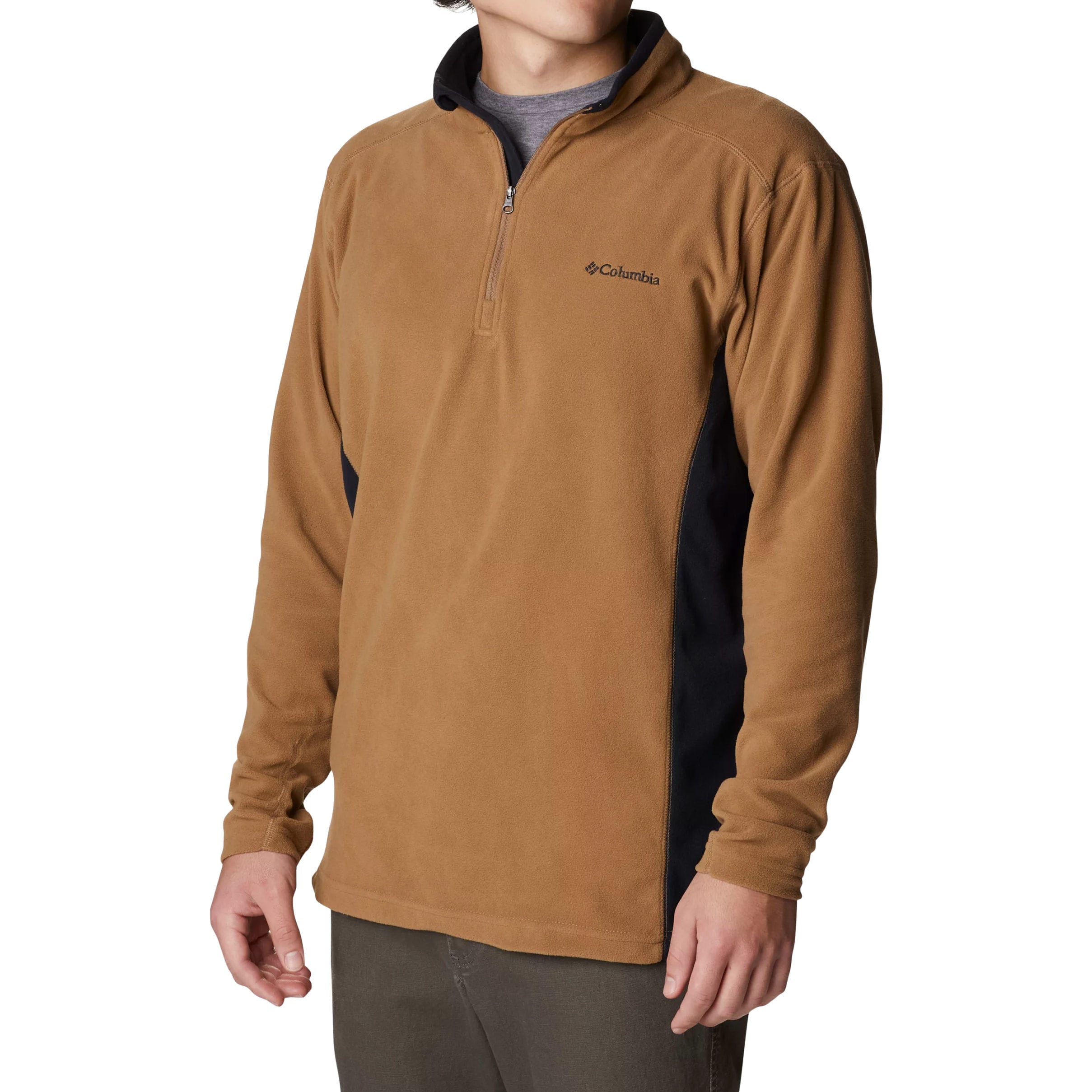 Columbia Klamath Range II Half Zip Fleece - Delta/Black