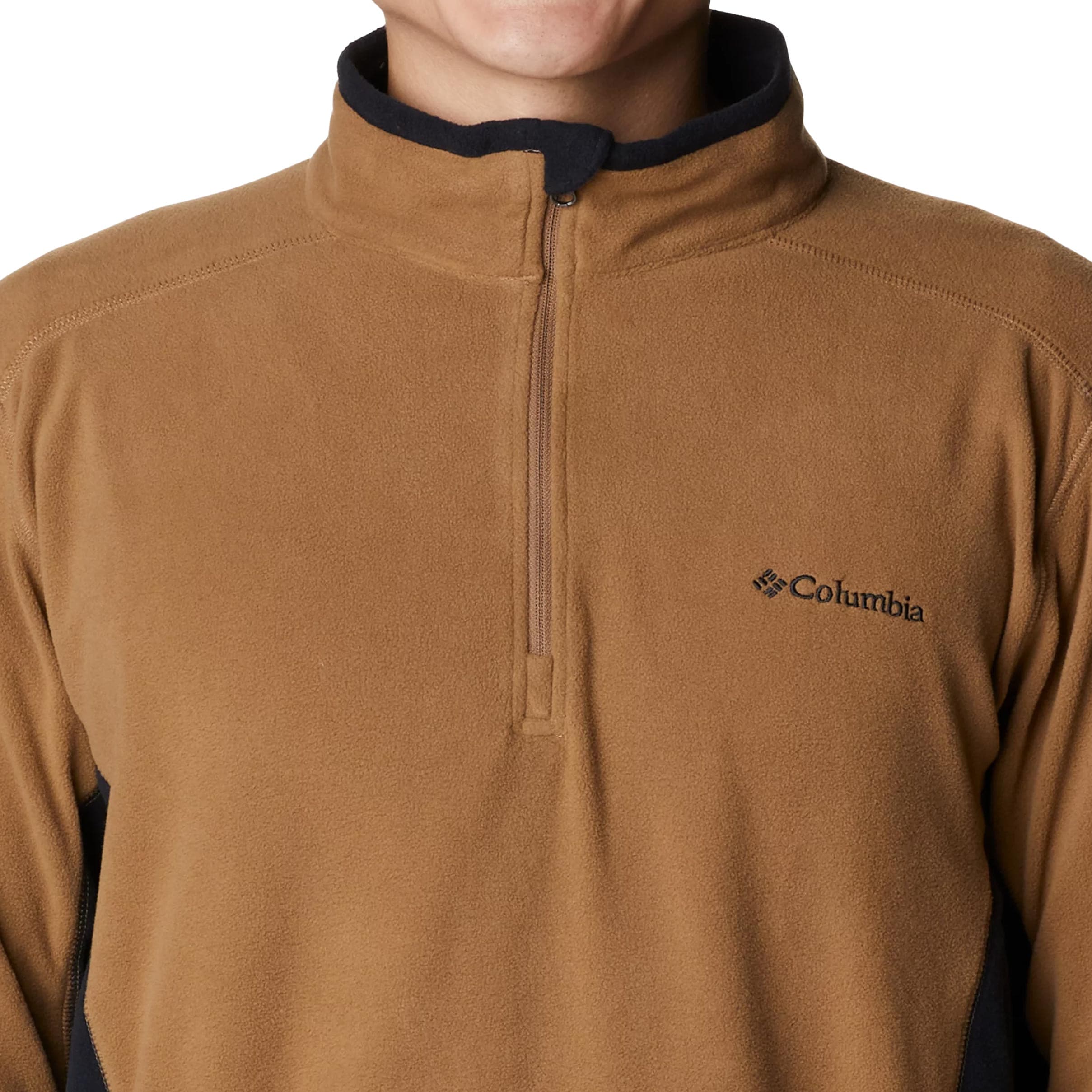 Columbia Klamath Range II Half Zip Fleece - Delta/Black