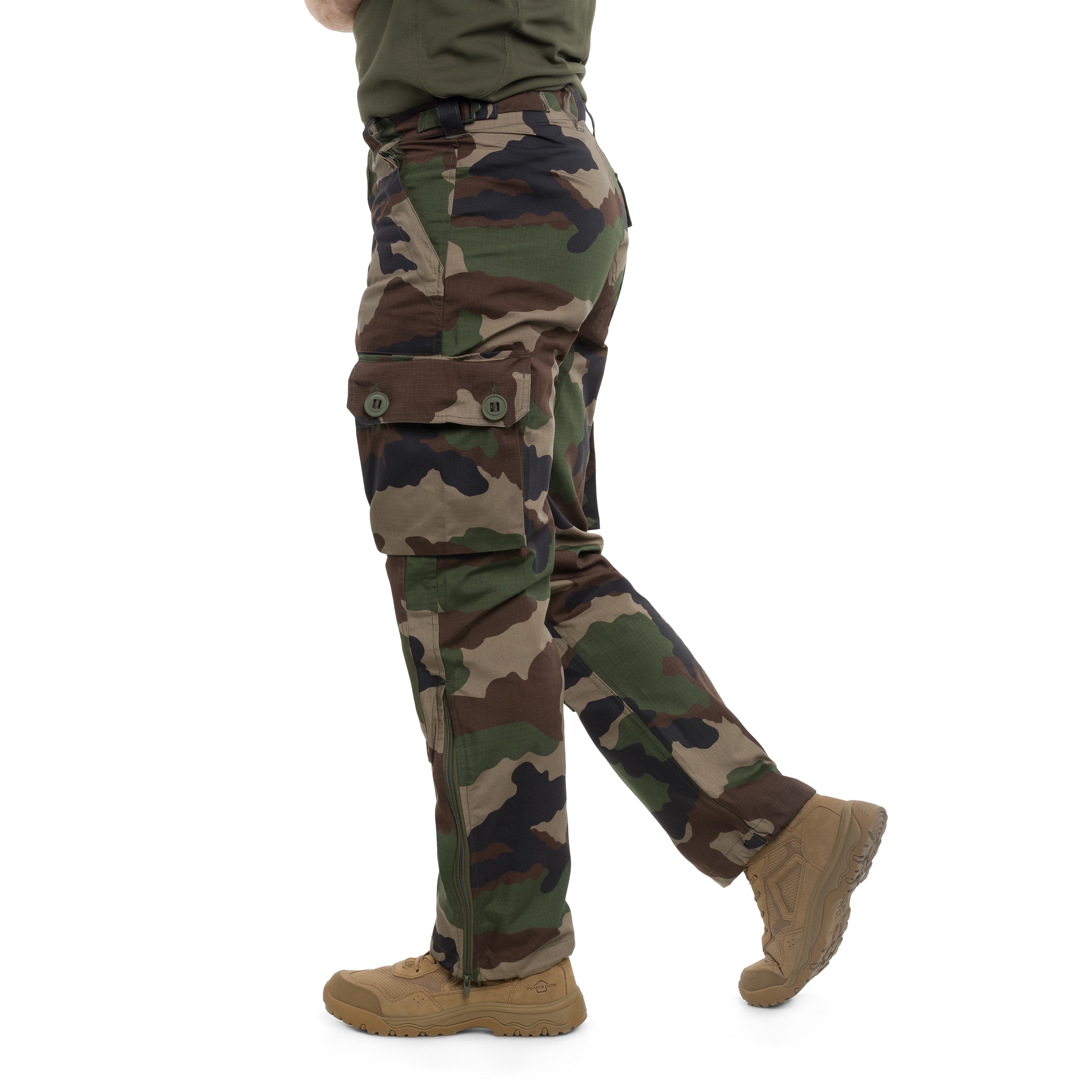 Mil-Tec Commando Light Weight Pants - CCE Camo