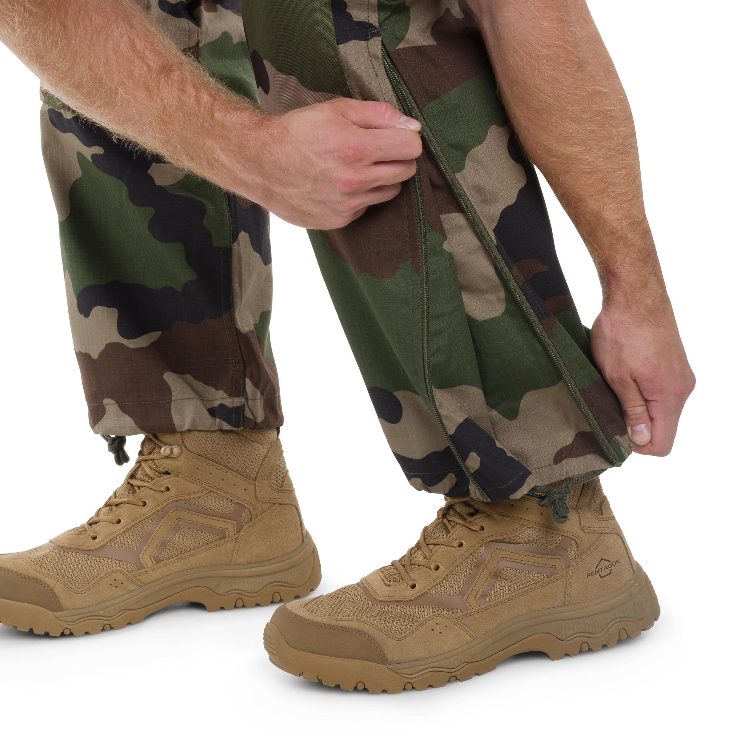 Mil-Tec Commando Light Weight Pants - CCE Camo