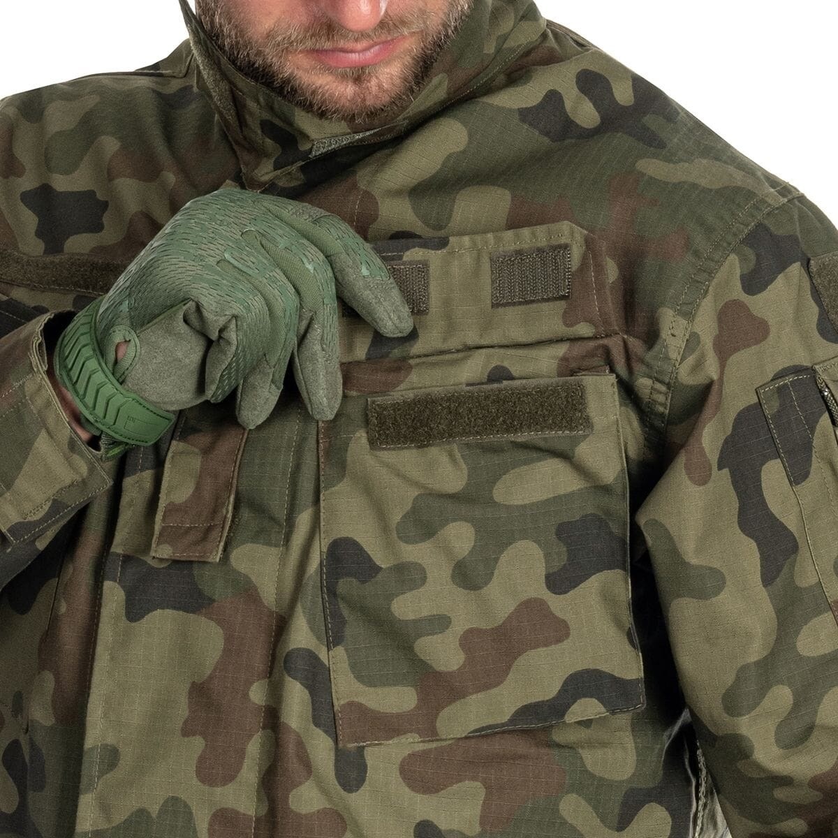 MaxPro-Tech WZ 2010 Rip-Stop Uniform Set - wz.93 Pantera PL Woodland