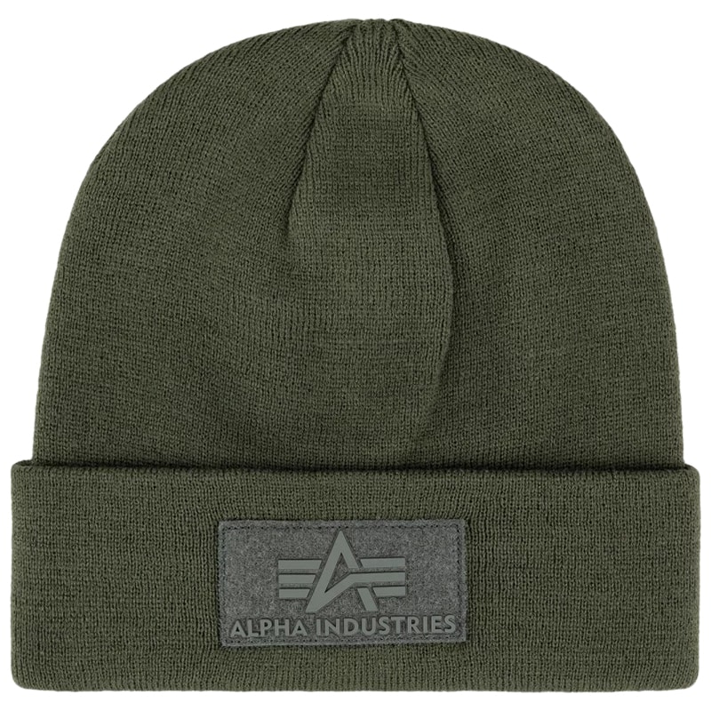 Alpha Industries VLC Beanie - Dark Green