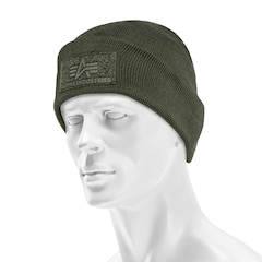 Alpha Industries VLC Beanie - Dark Green