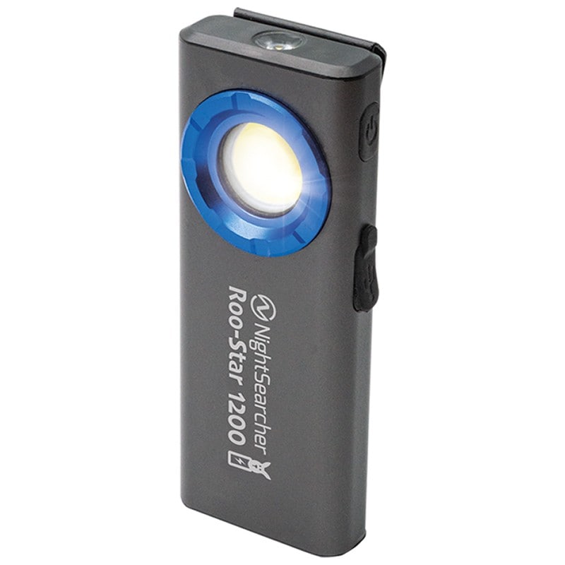 NightSearcher Roo-Star 1200 Flashlight - 1200 lumens