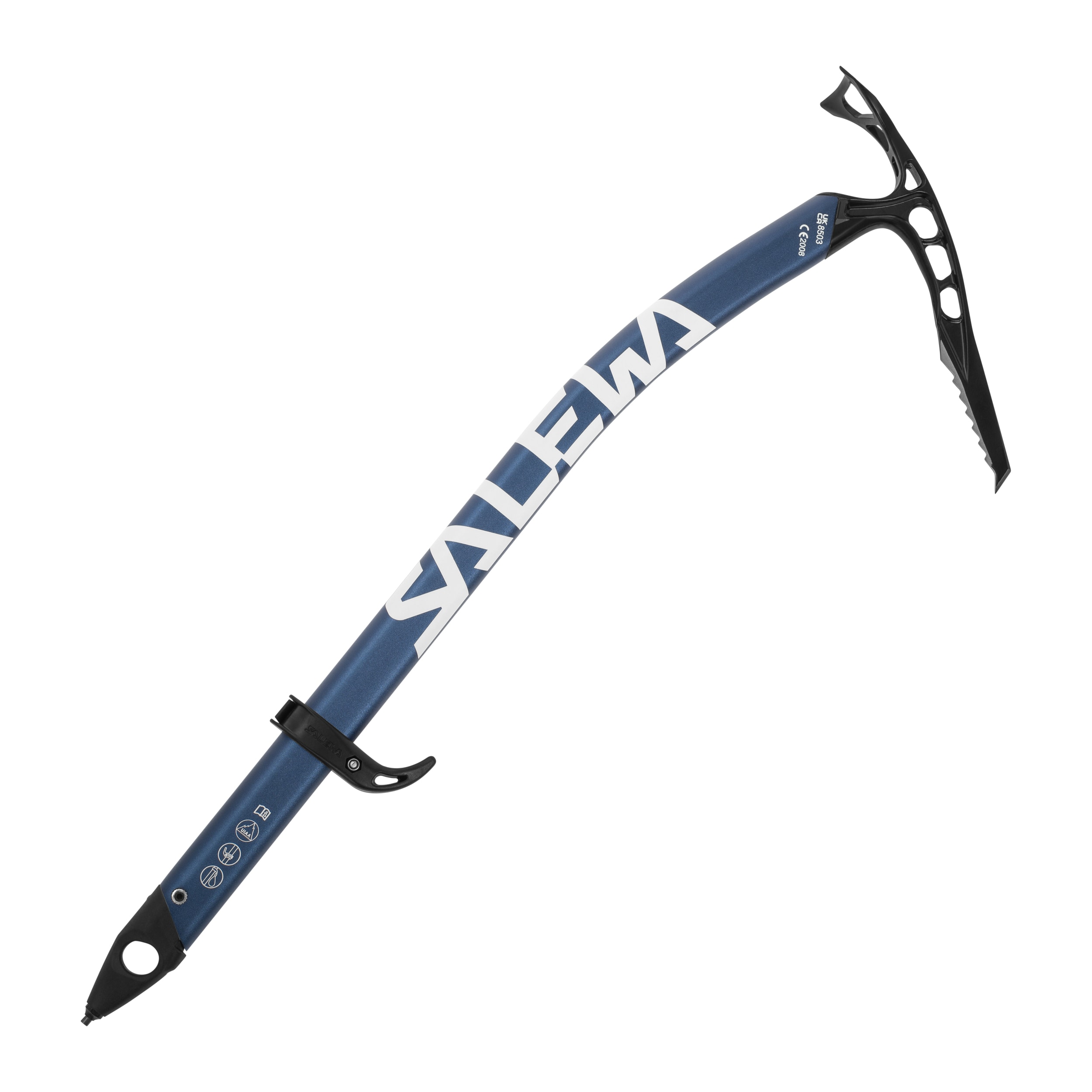 Salewa Alpine-Tec 58 cm Travel Ice Axe - Night/Black