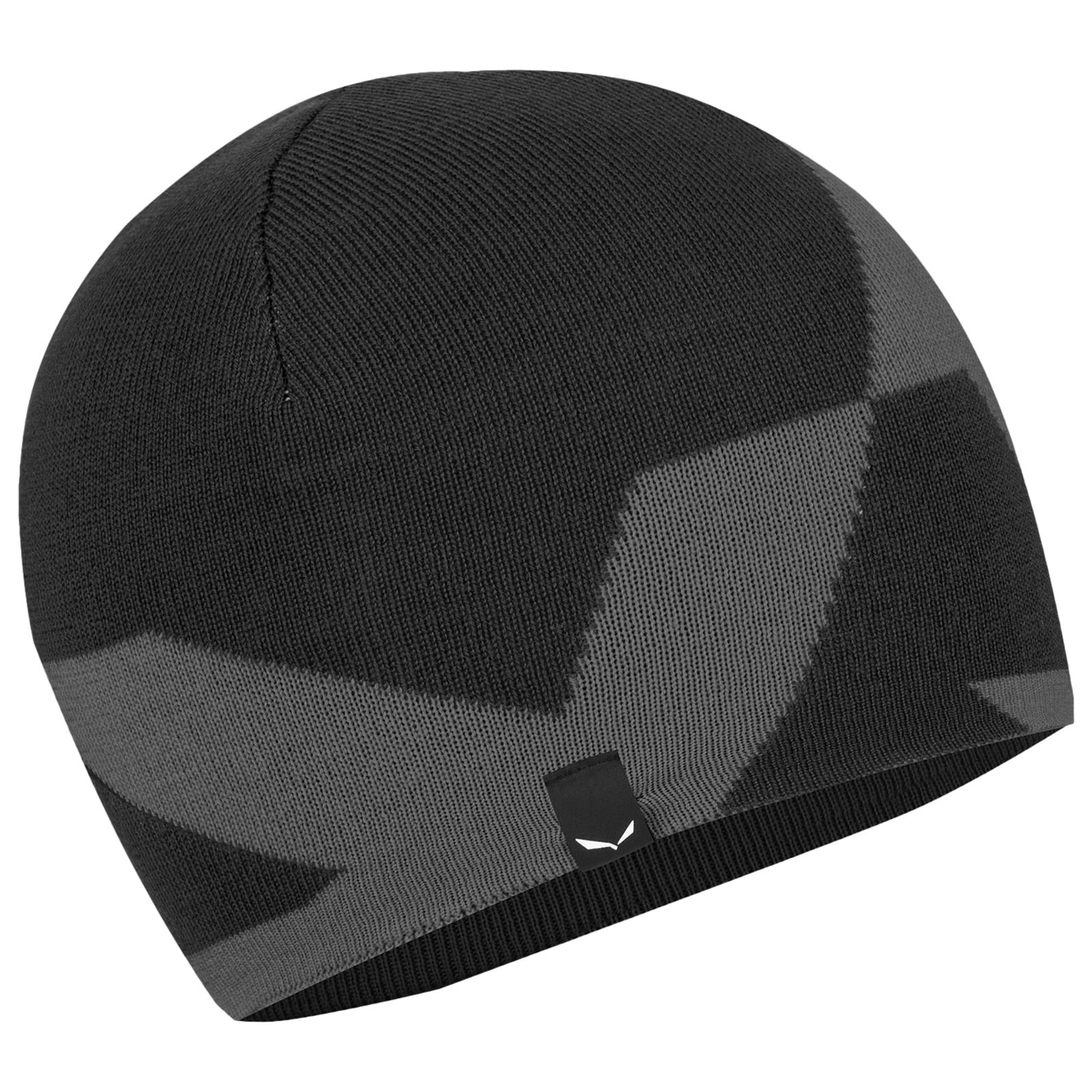 Salewa Puez Marino Reversible Beanie - Black Out