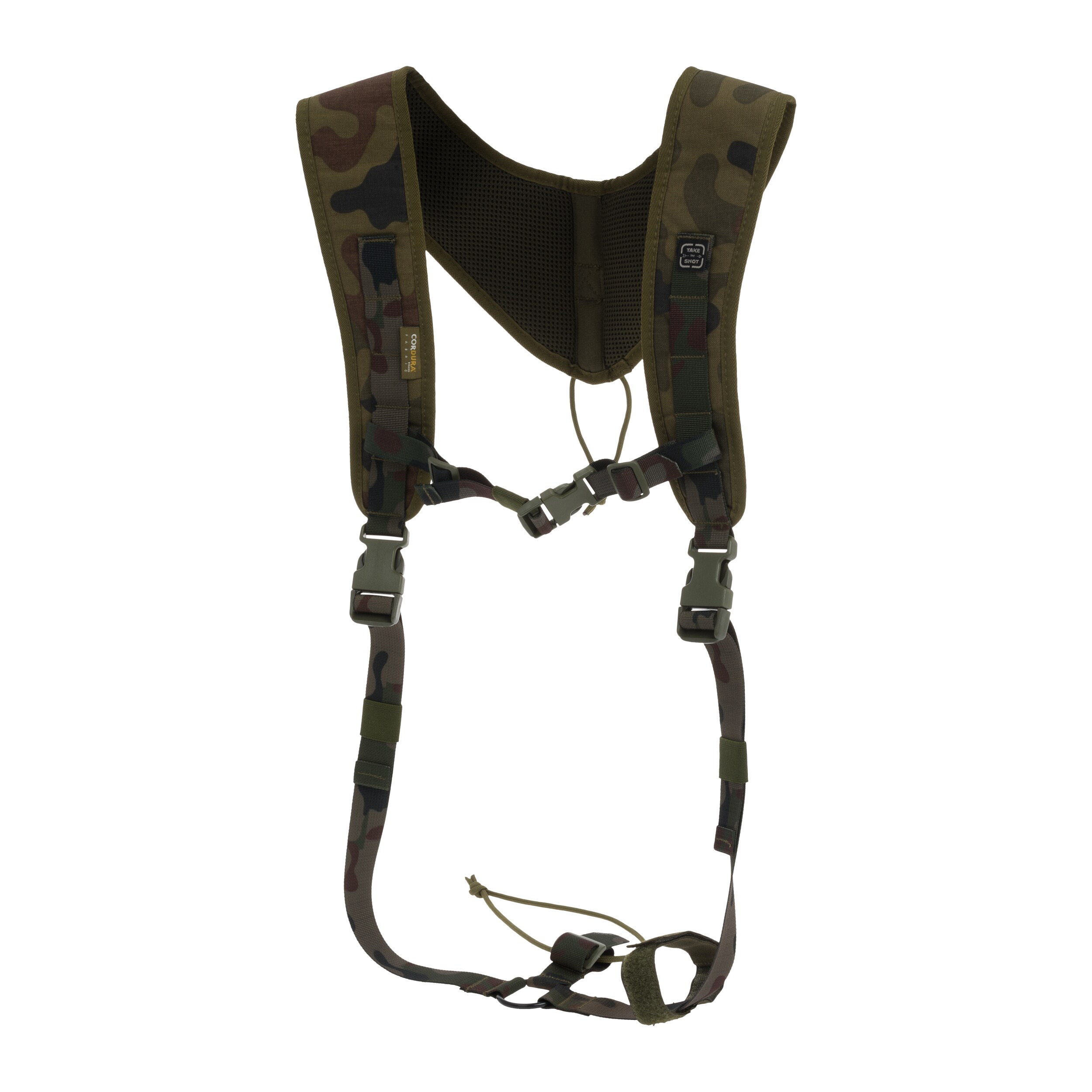 K9 Thorn Take The Shot Weapon Harness - wz.93 Pantera PL Woodland