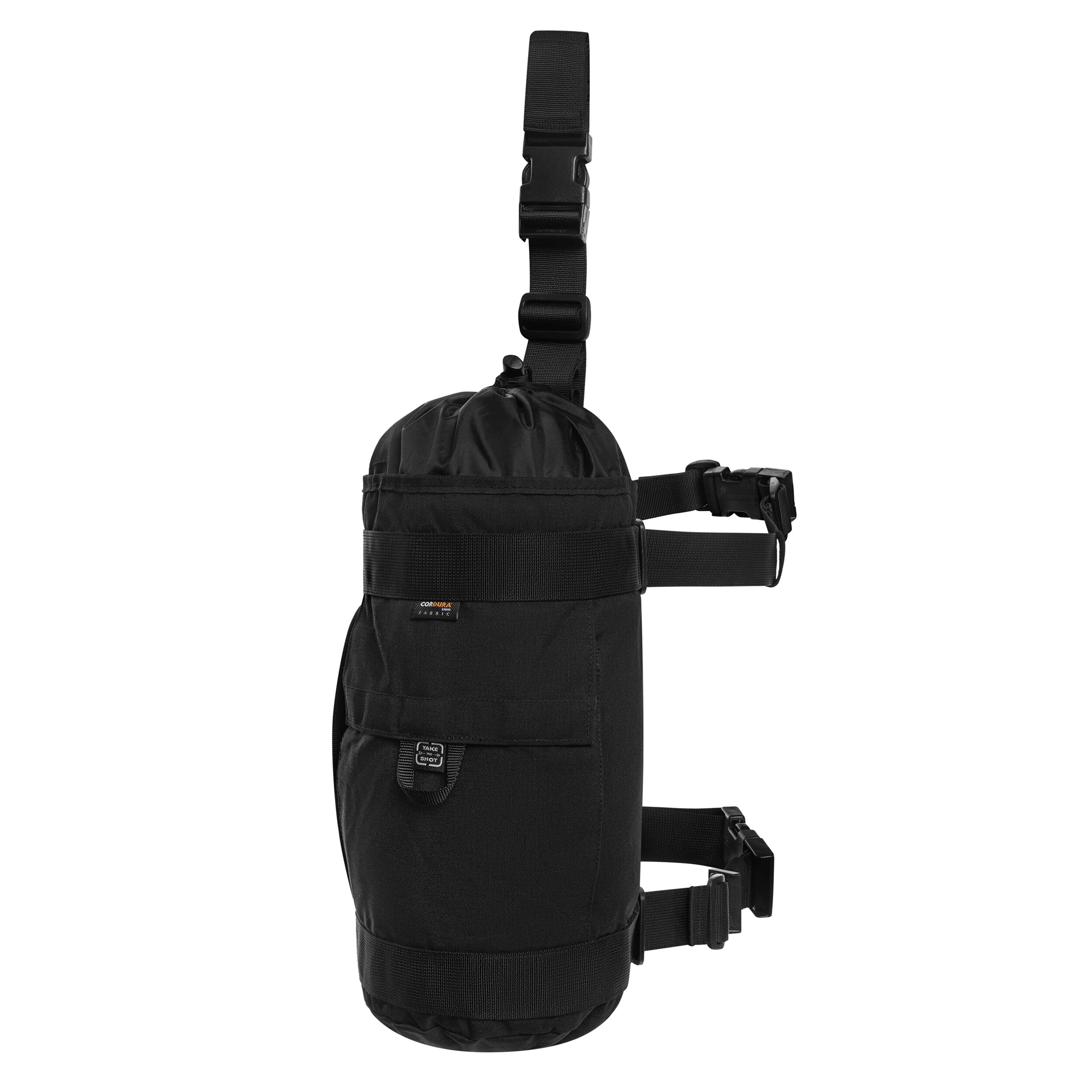 K9 Thorn Take the Shot Rope Bag - Black