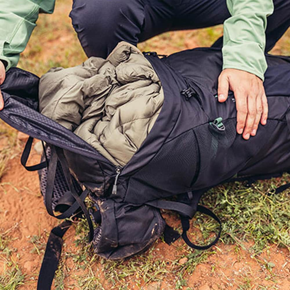 Gregory Trailflex Stout Backpack 55 l - Forest Black