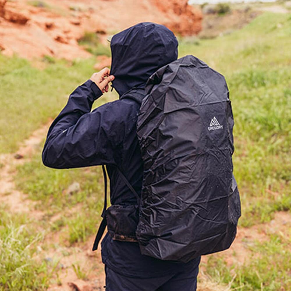 Gregory Trailflex Stout Backpack 55 l - Forest Black