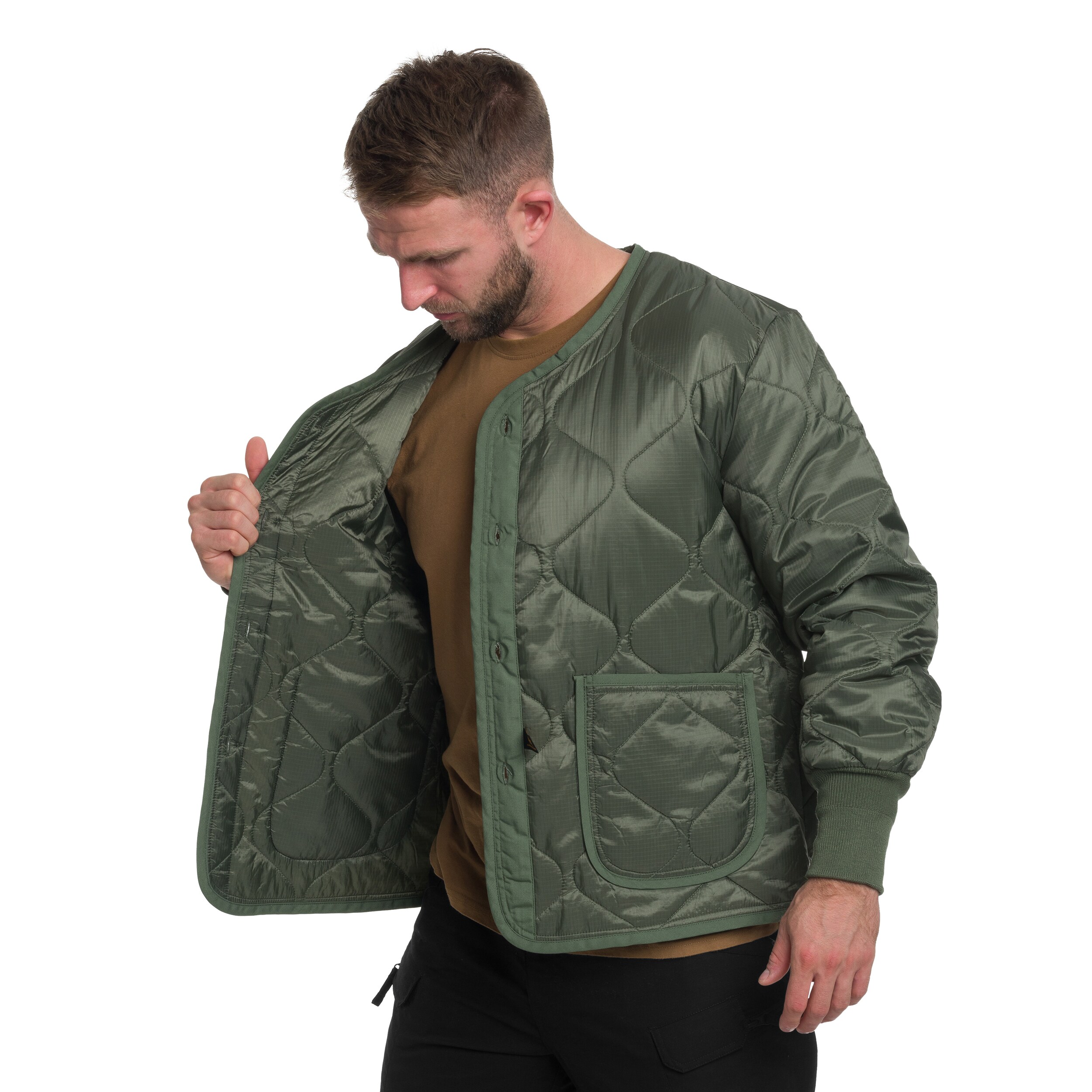 Alpha Industries M65 ALS Liner Heritage - Olive