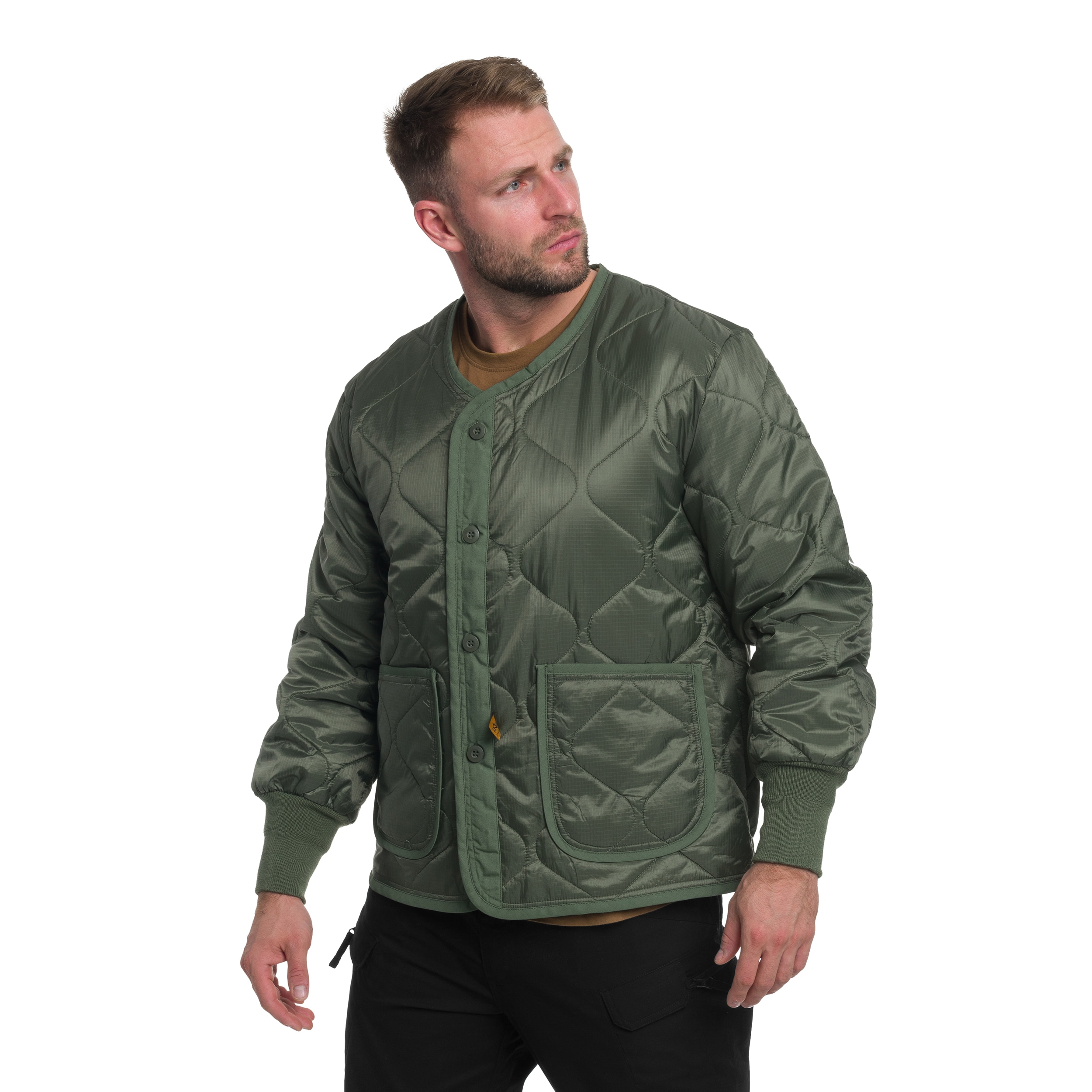 Alpha Industries M65 ALS Liner Heritage Olive Buy Online MILITARY.EU Shop