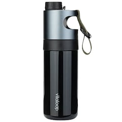 Vitaloop Flexguard Bottle with Filter 480 ml - Black
