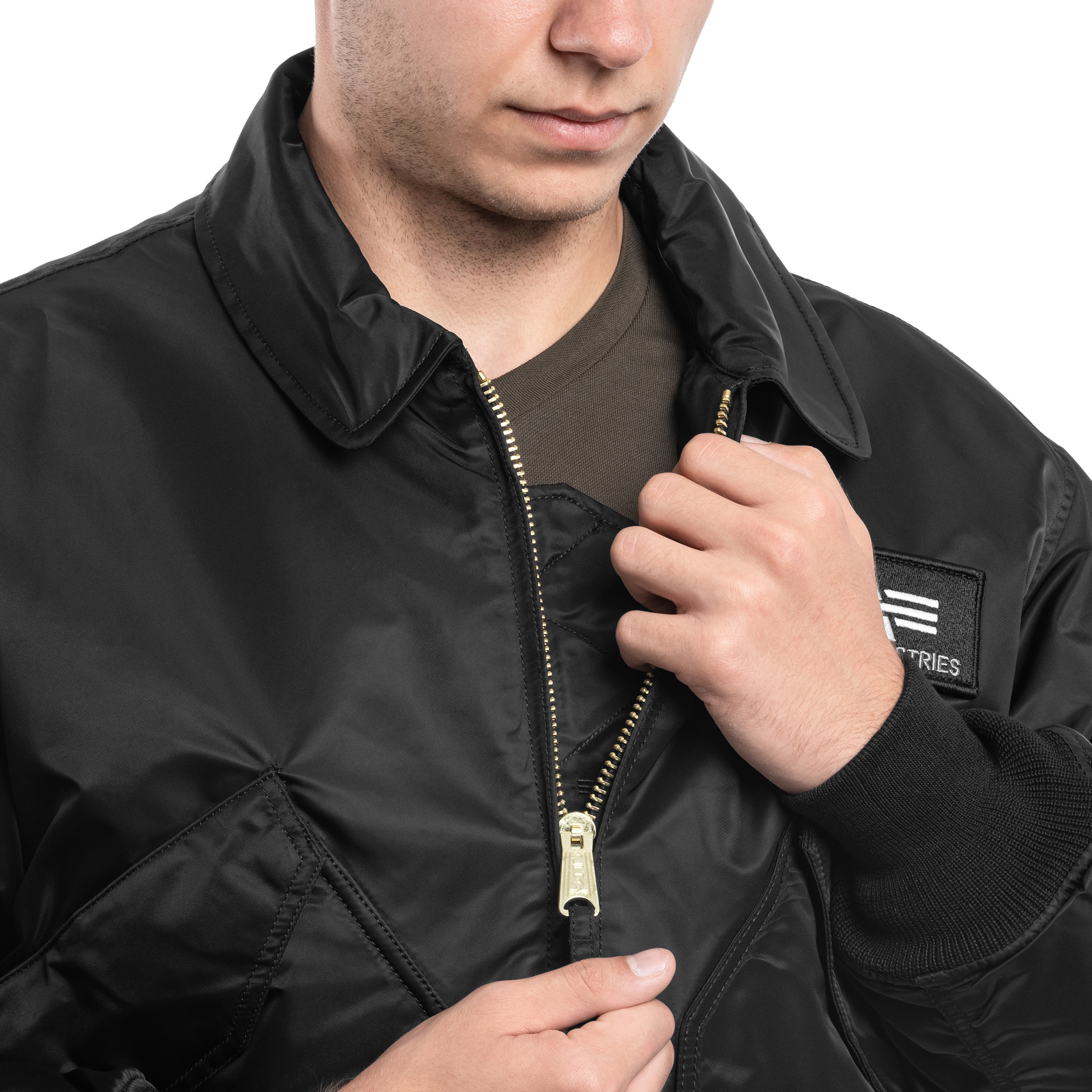 Alpha Industries CWU 45 Heritage Jacket - Black