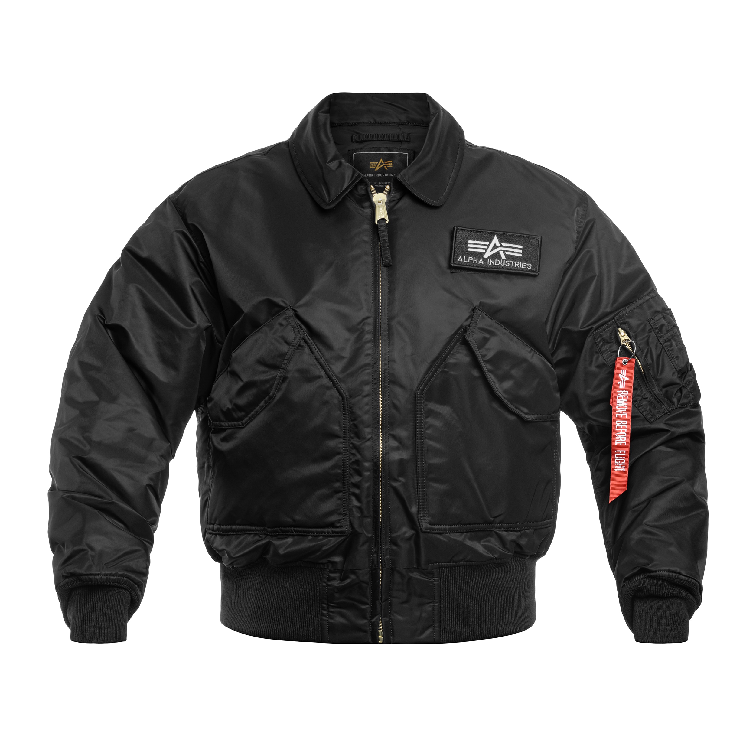Alpha Industries CWU 45 Heritage Jacket - Black