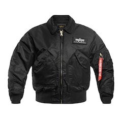 Alpha Industries CWU 45 Heritage Jacket - Black