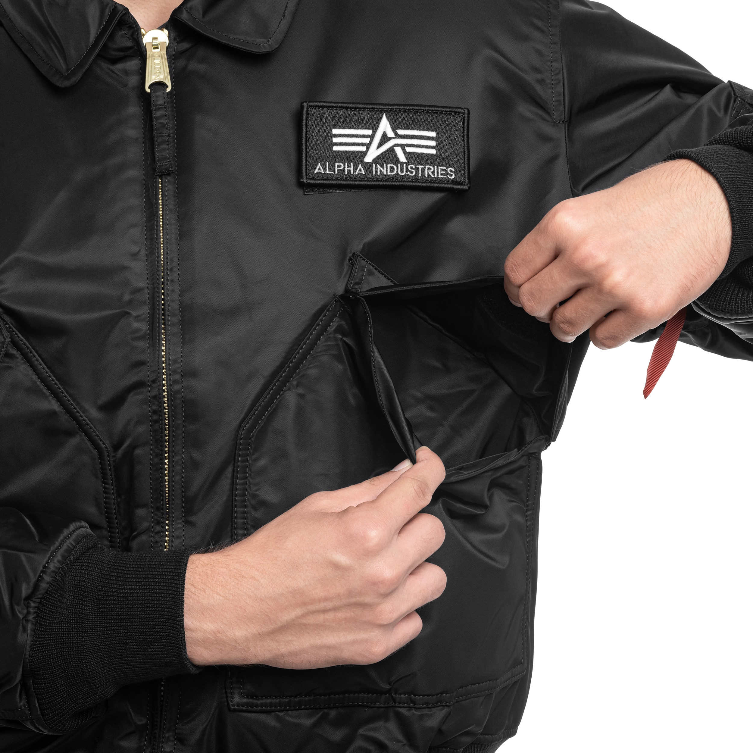 Alpha Industries CWU 45 Heritage Jacket - Black