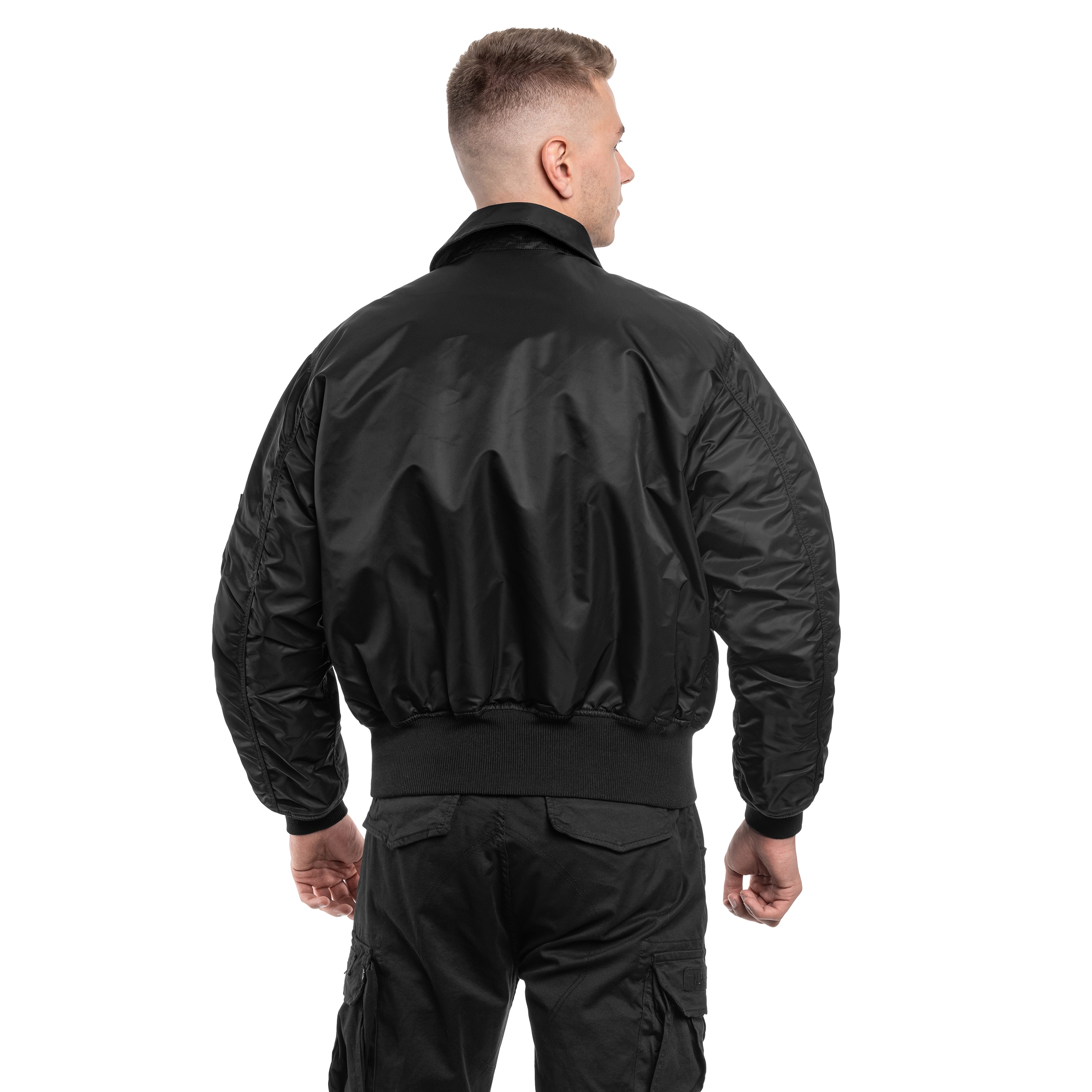 Alpha Industries CWU 45 Heritage Jacket - Black - Buy Online