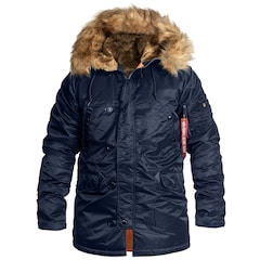Alpha Industries N3B VF 59 Fitted Jacket - Replica Blue