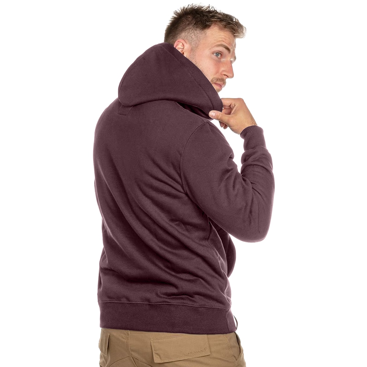 Alpha Industries Basic Hoody Sweatshirt - Deep Maroon